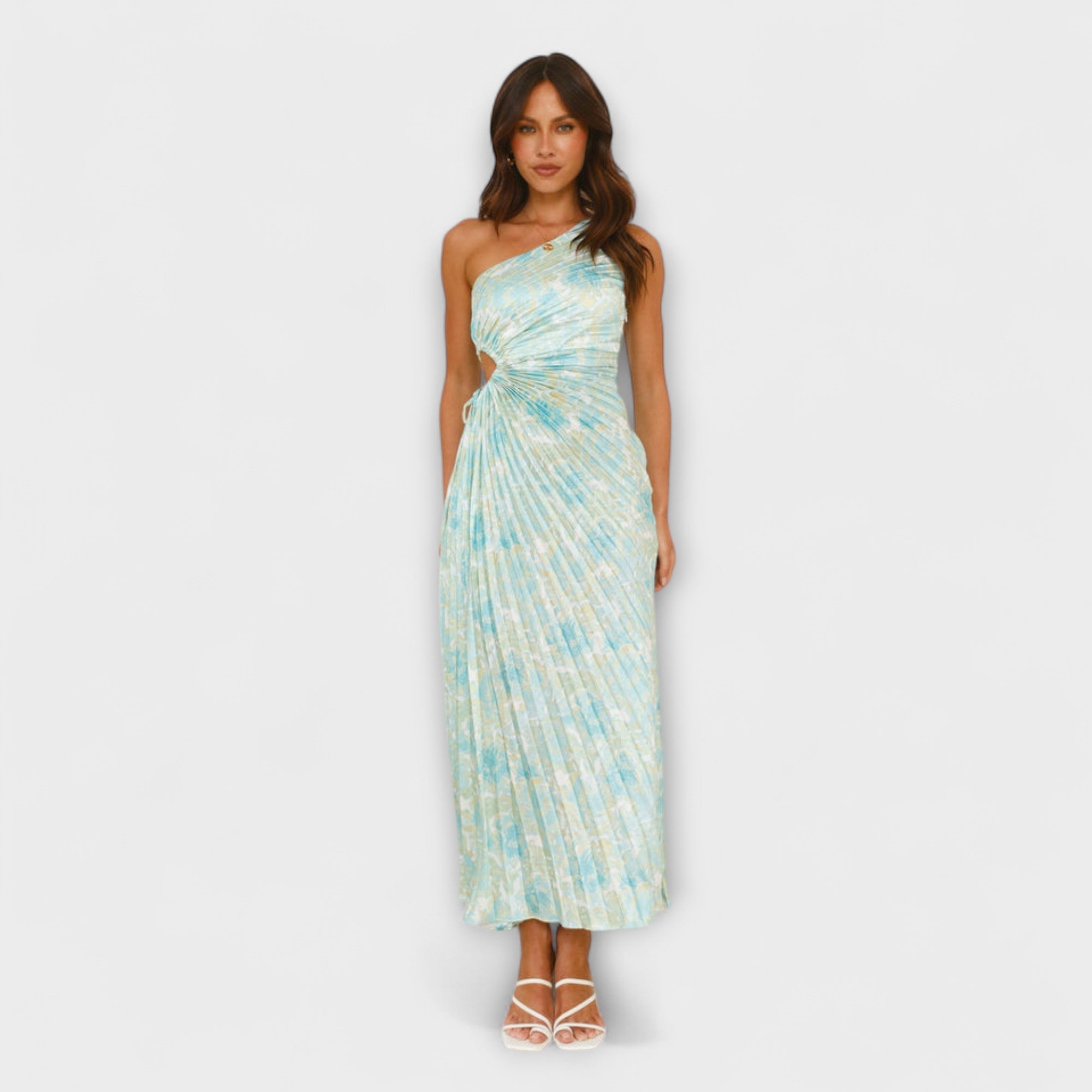 Sienna  ™ ｜ Elegantné Cut-Out Maxikleid