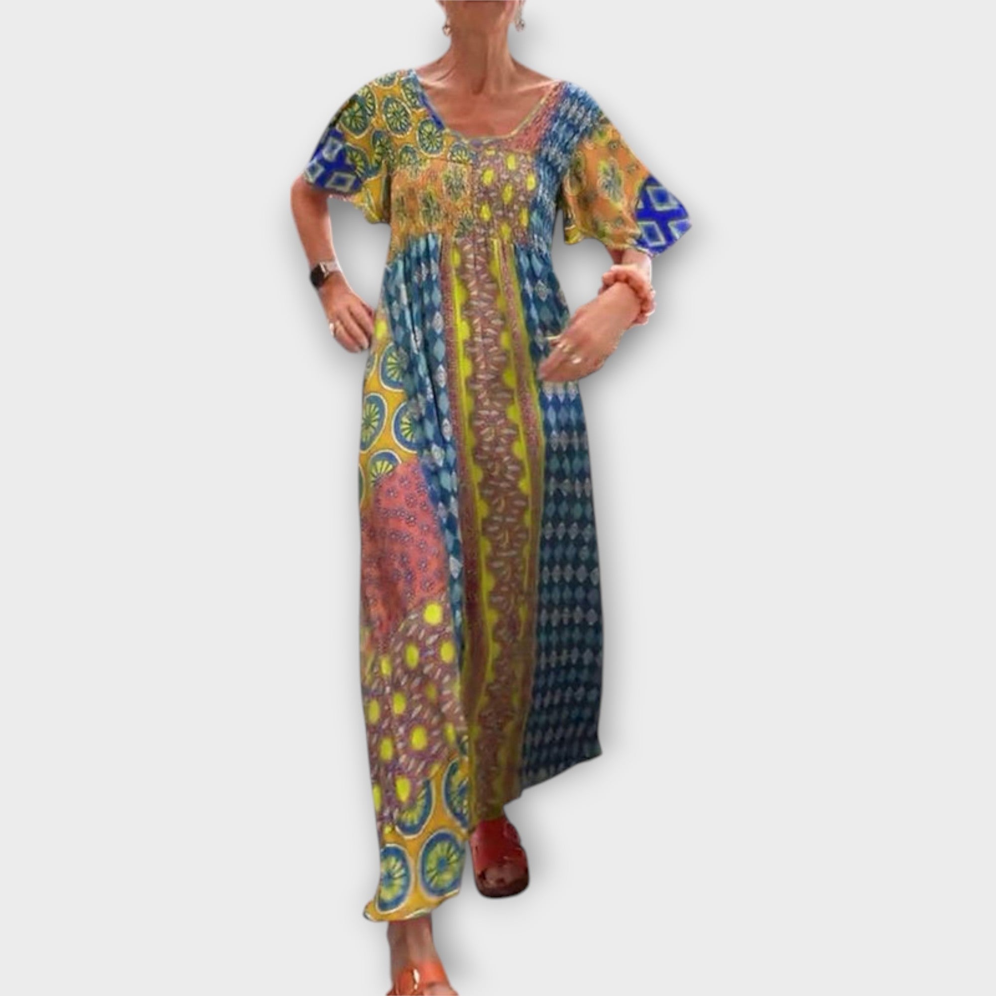 Melania ™ ｜Živé Boho šaty