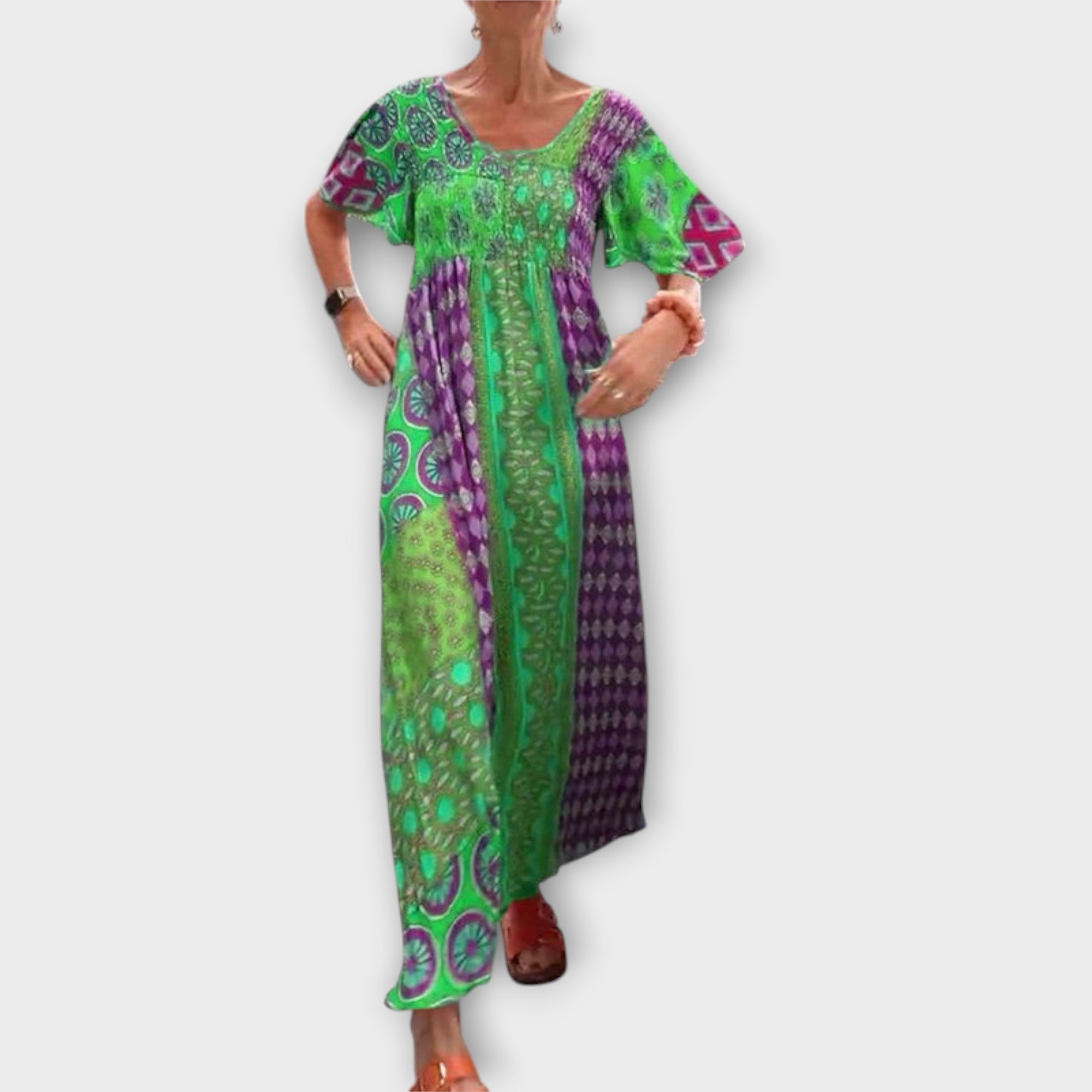 Melania ™ ｜Živé Boho šaty