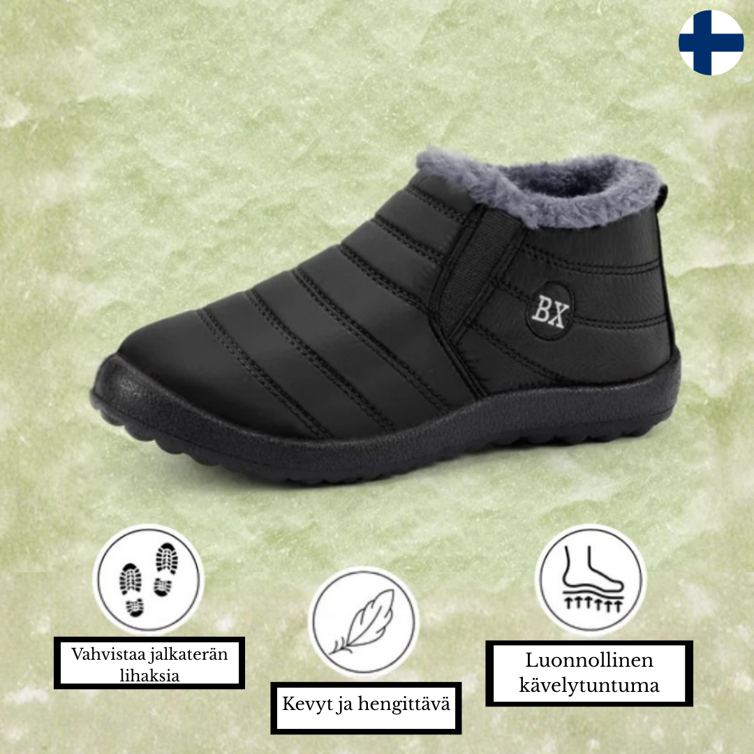 Noomi™ | Ergonomiset ja liukumattomat talvisaappaat