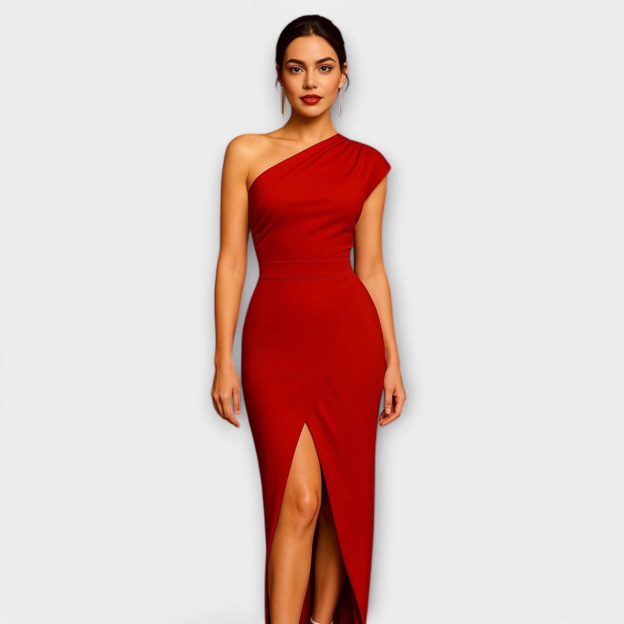 Zlata™ ｜Elegantné asymetrické večerné šaty