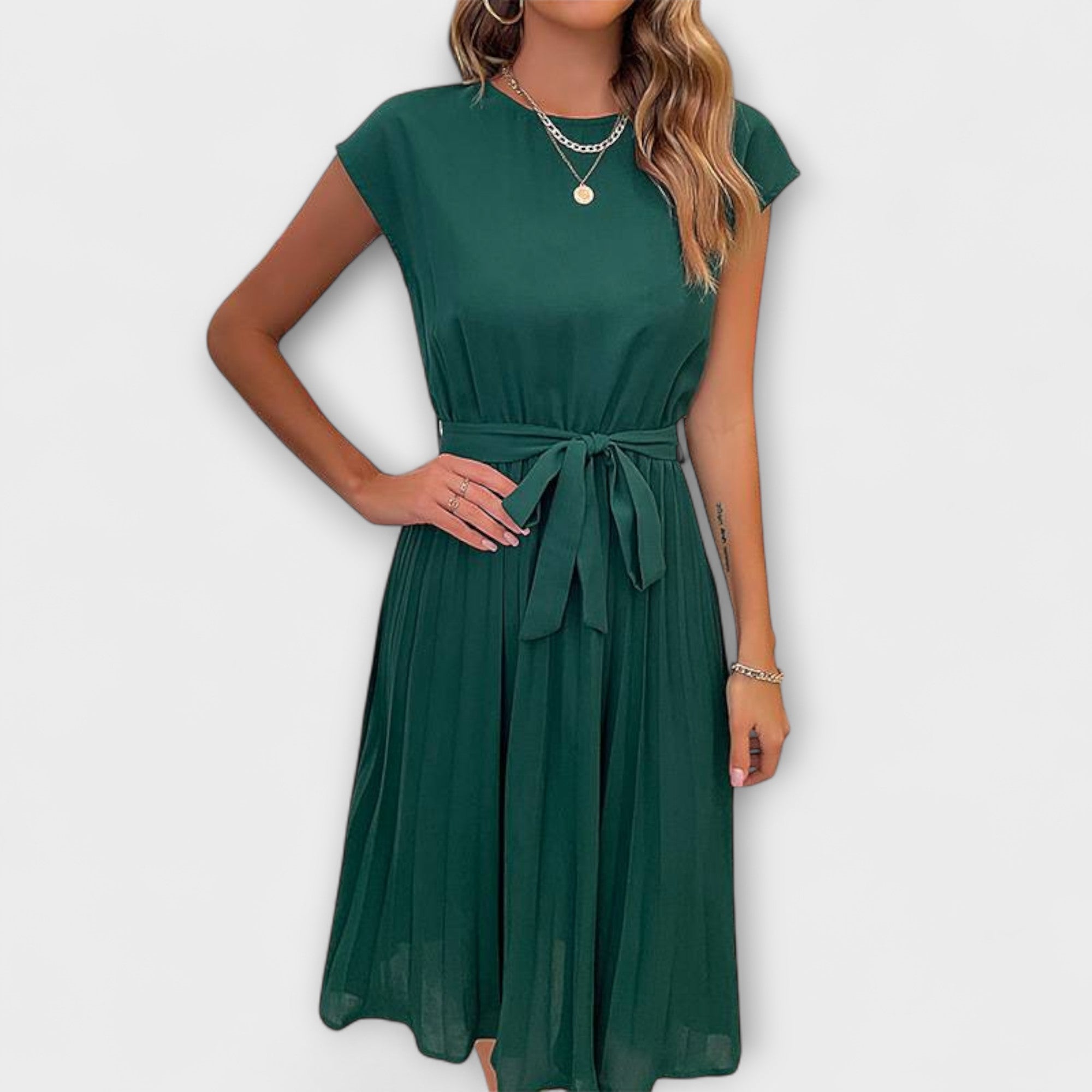 Alica™ ｜Elegantné midi šaty