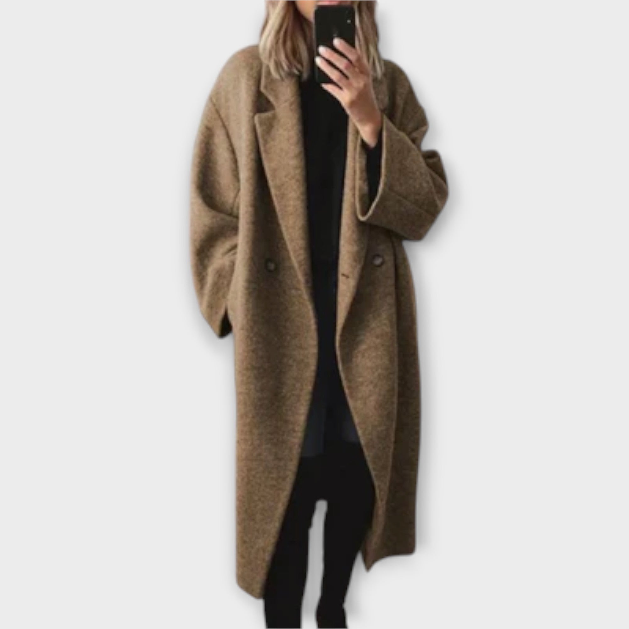 Jennifer ™ ｜ Elegantný kabát