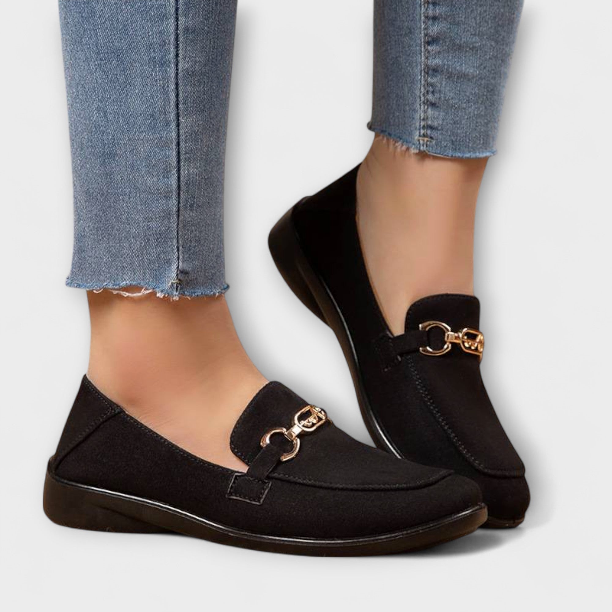Katarína ™ ｜Flanelové Loafery