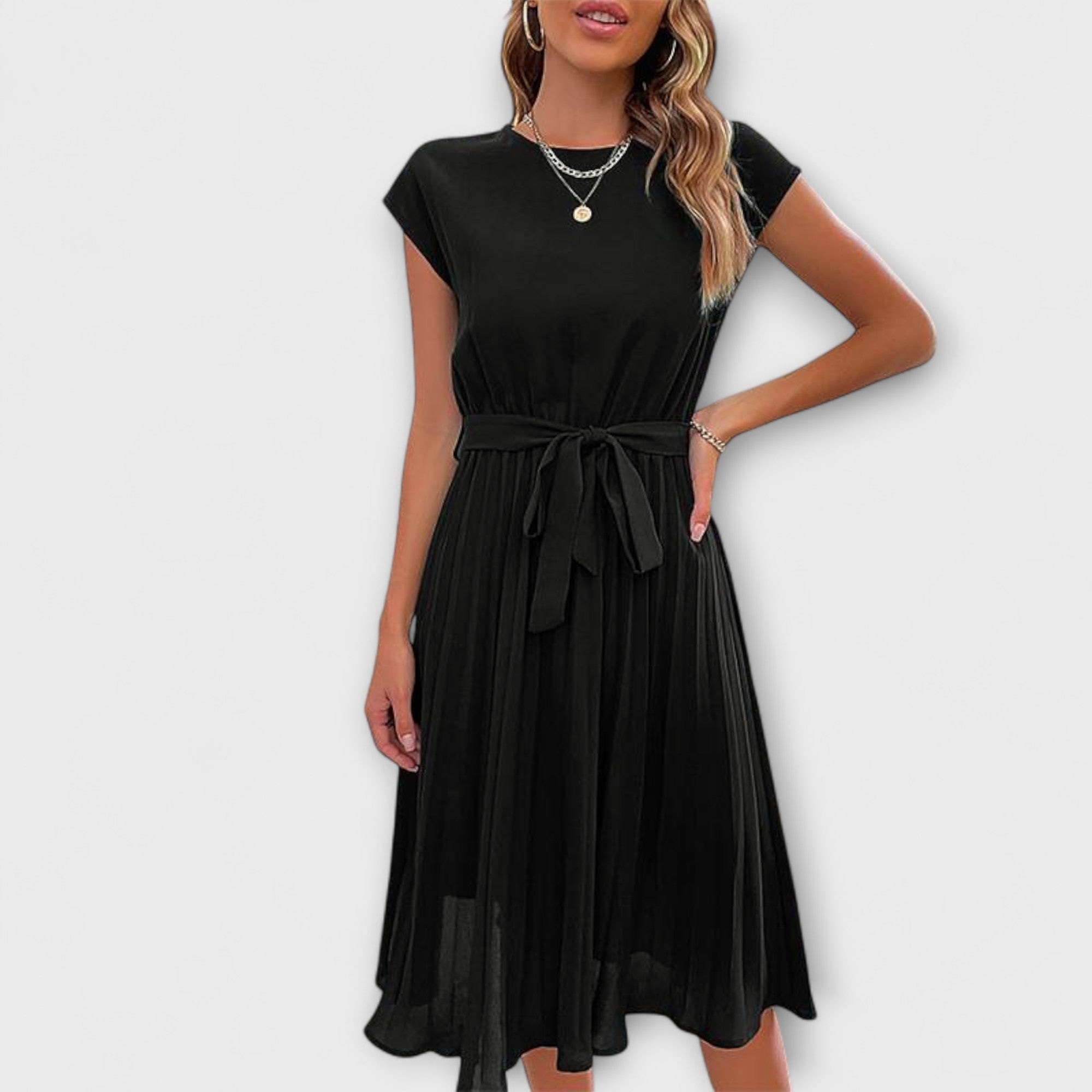 Alica™ ｜Elegantné midi šaty