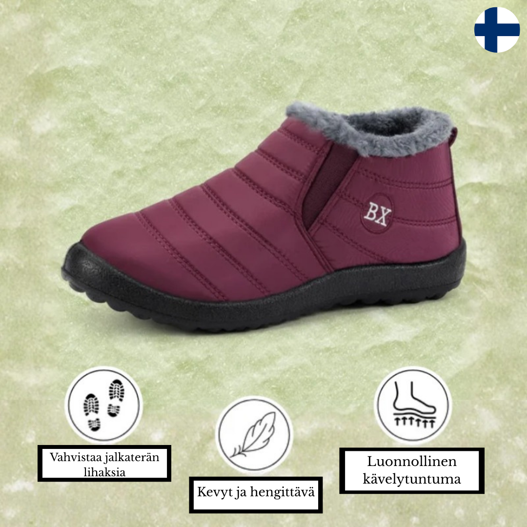 Noomi™ | Ergonomiset ja liukumattomat talvisaappaat