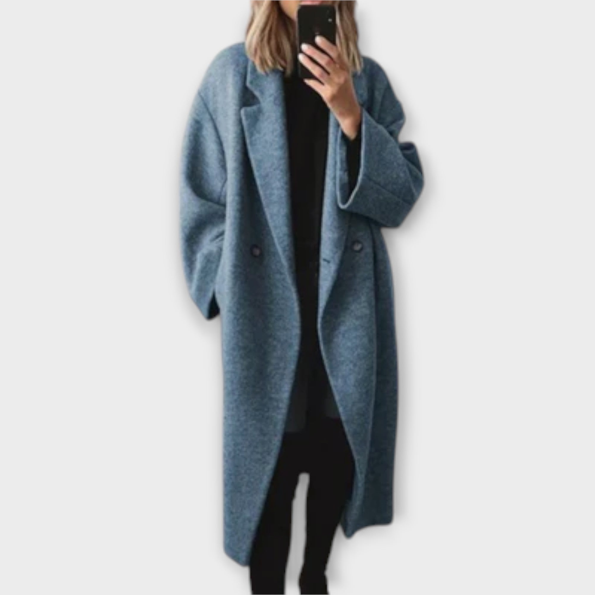 Jennifer ™ ｜ Elegantný kabát