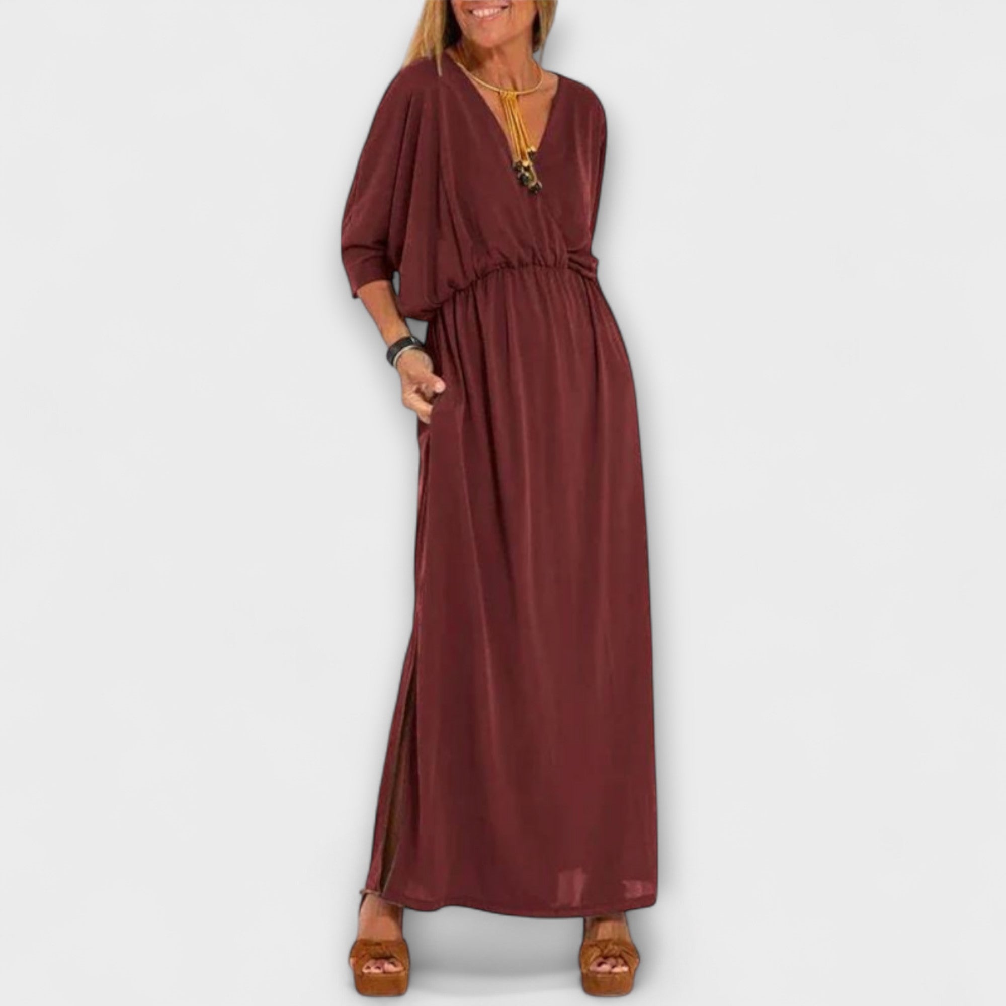 Lani  ™ ｜ Vintage Maxikleid