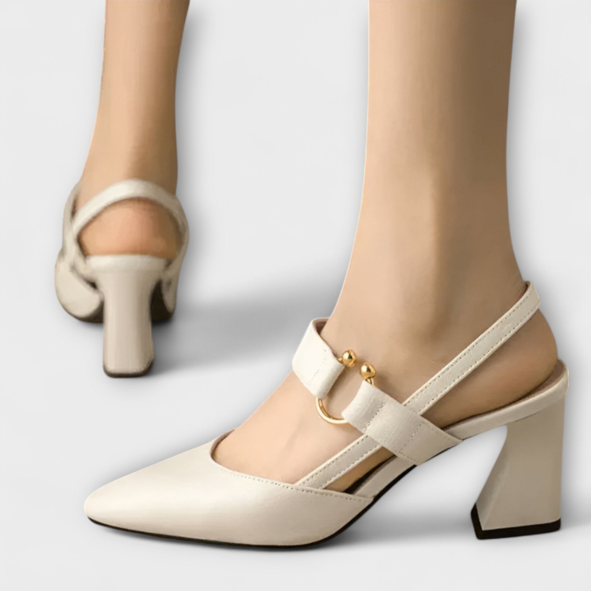 Courtney ™ ｜ Elegantné ortopedické pohodlné podpätky