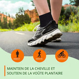 Chaussettes de Compression Courtes