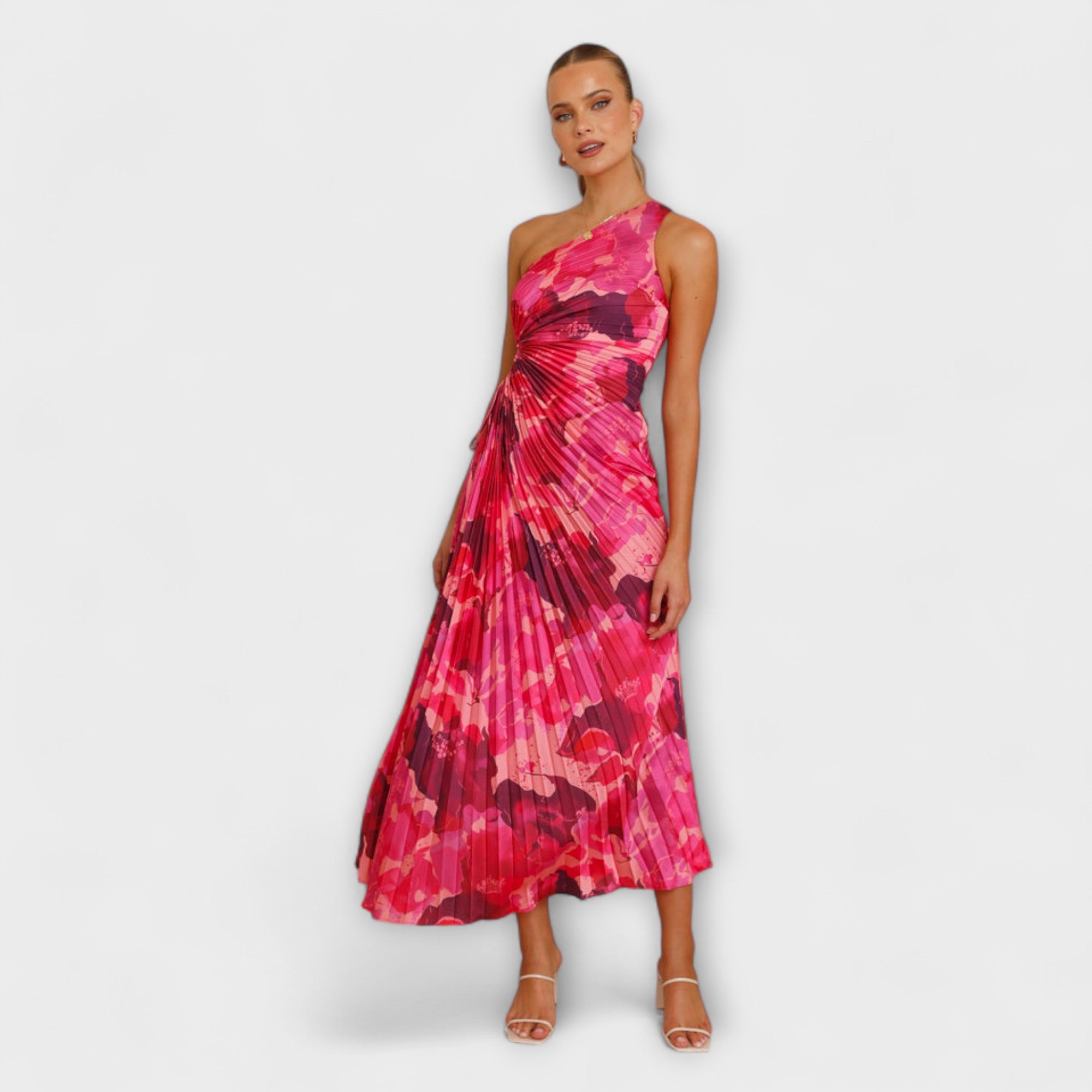 Sienna  ™ ｜ Elegantné Cut-Out Maxikleid
