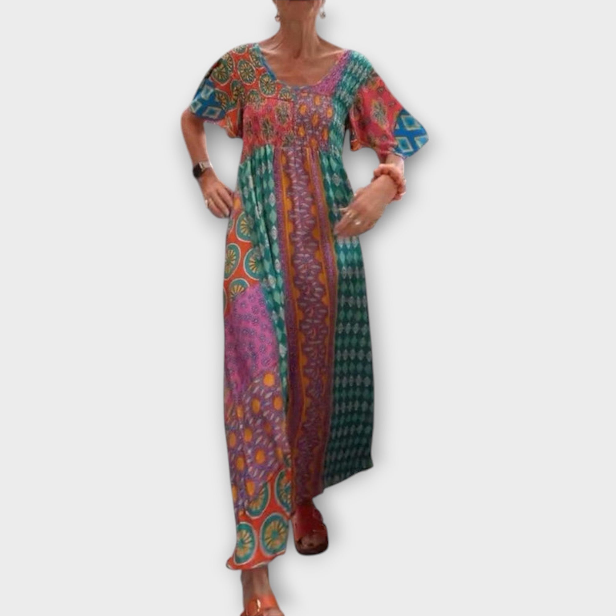 Melania ™ ｜Živé Boho šaty