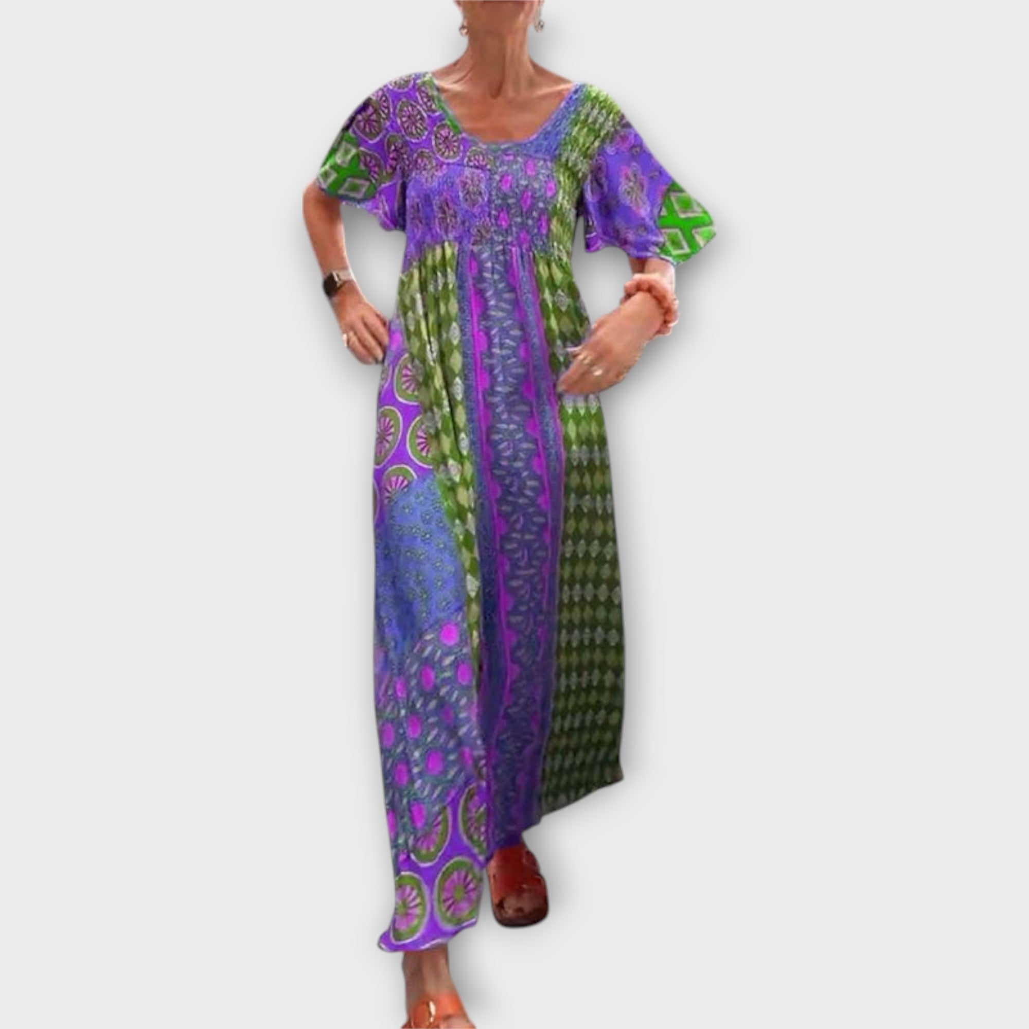 Melania ™ ｜Živé Boho šaty