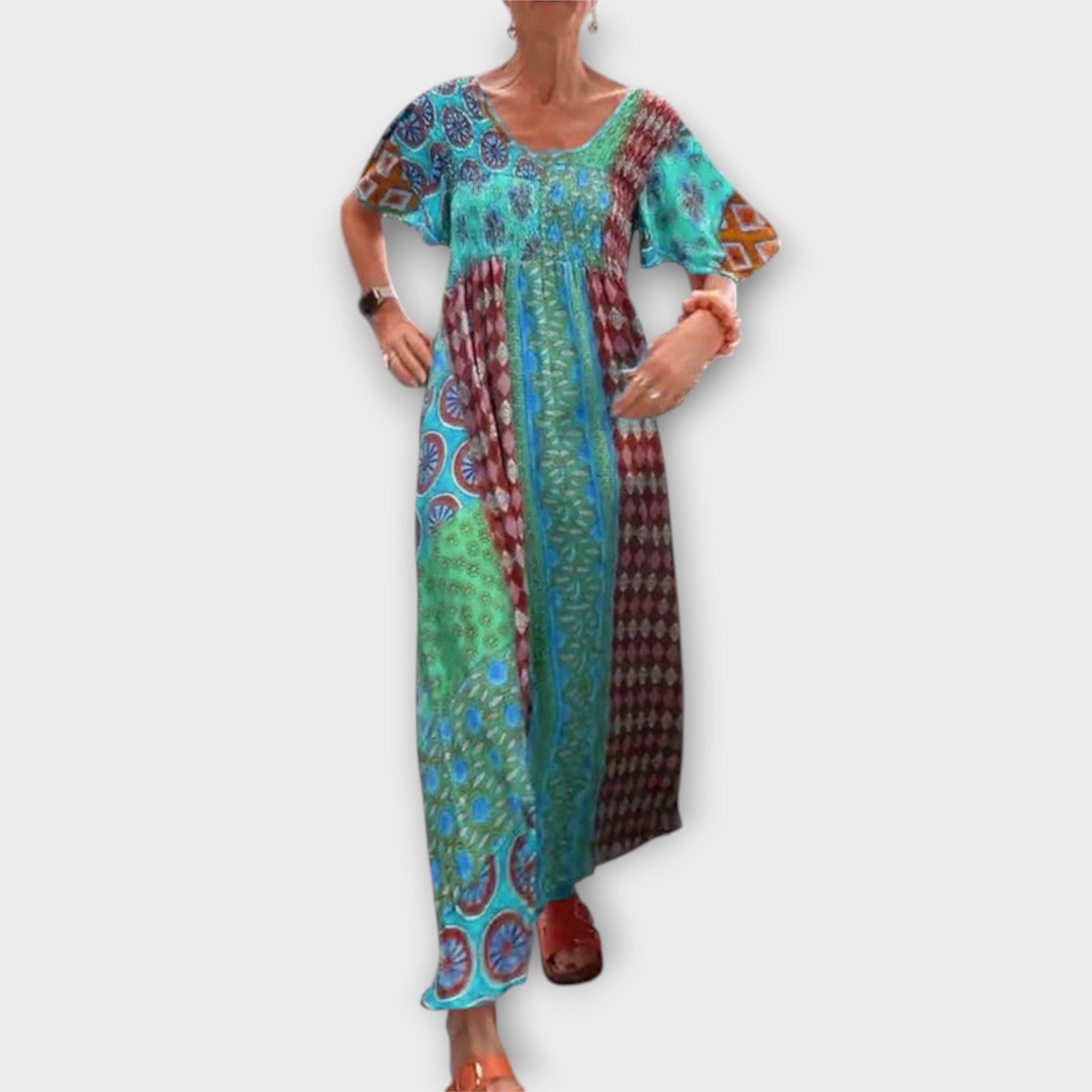 Melania ™ ｜Živé Boho šaty