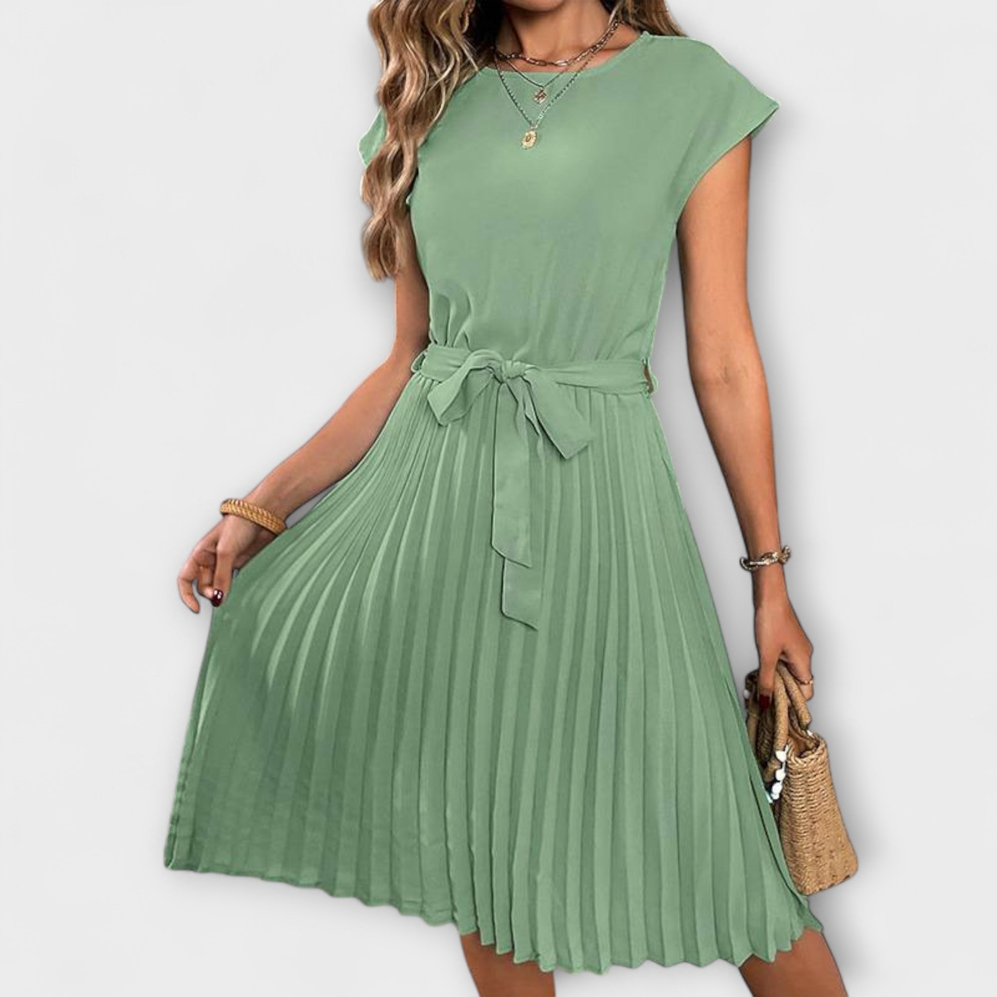 Alica™ ｜Elegantné midi šaty