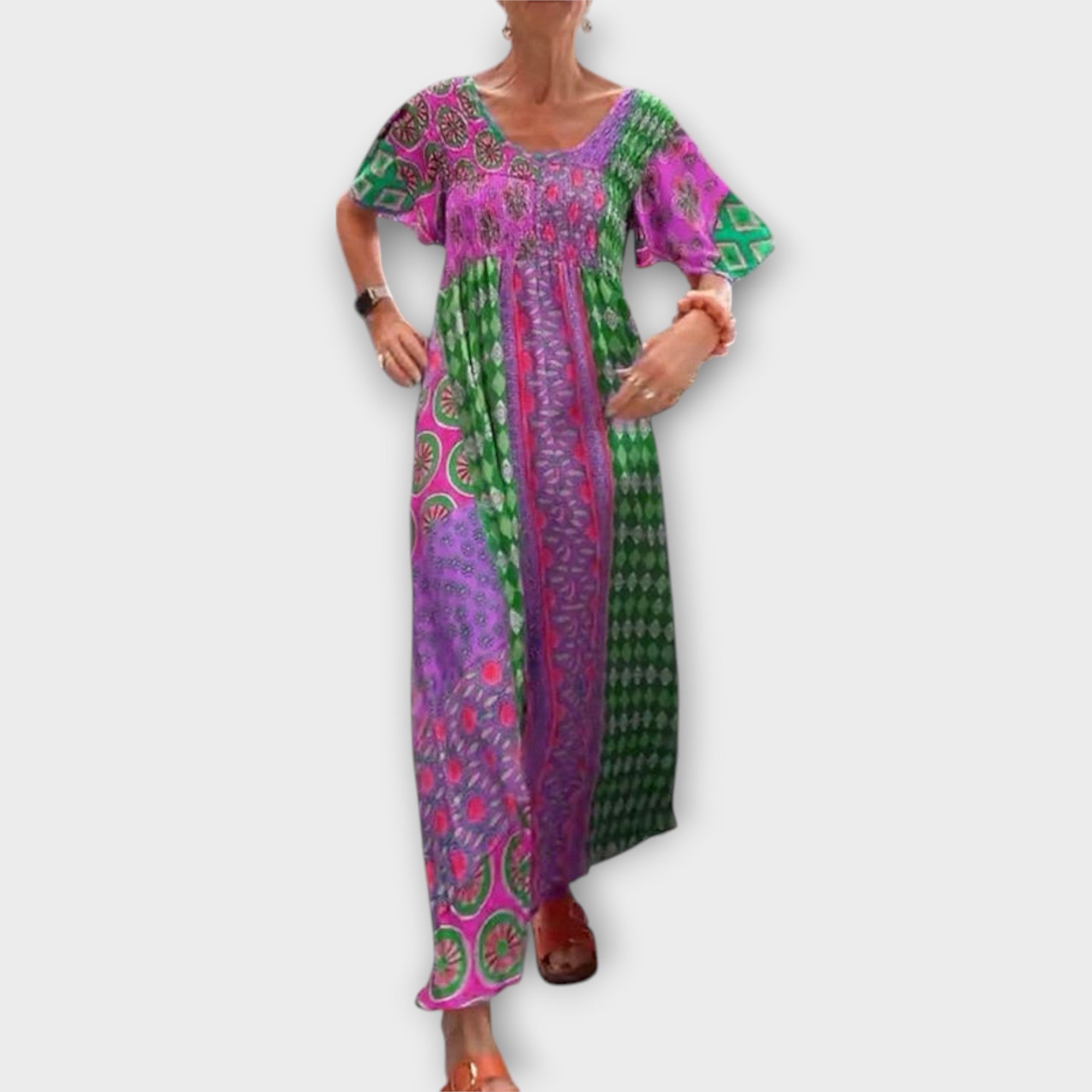 Melania ™ ｜Živé Boho šaty