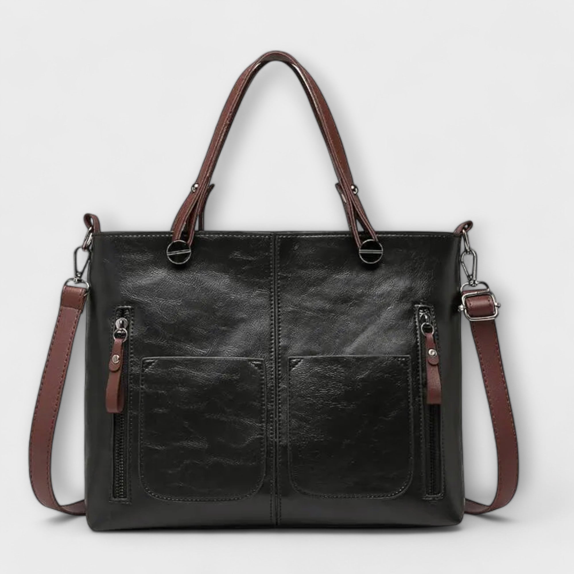 Monika ™ ｜ Elegantná kožená taška