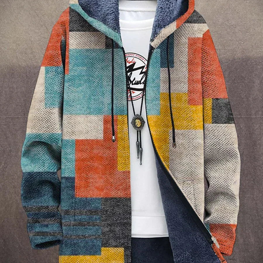 KALANOS™ | Luxusný kardigán s umeleckou inšpiráciou