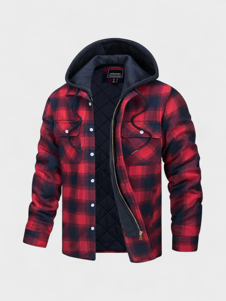 Aapo™ | Lämmin miesten takki laadukkaasta villasekoitteesta