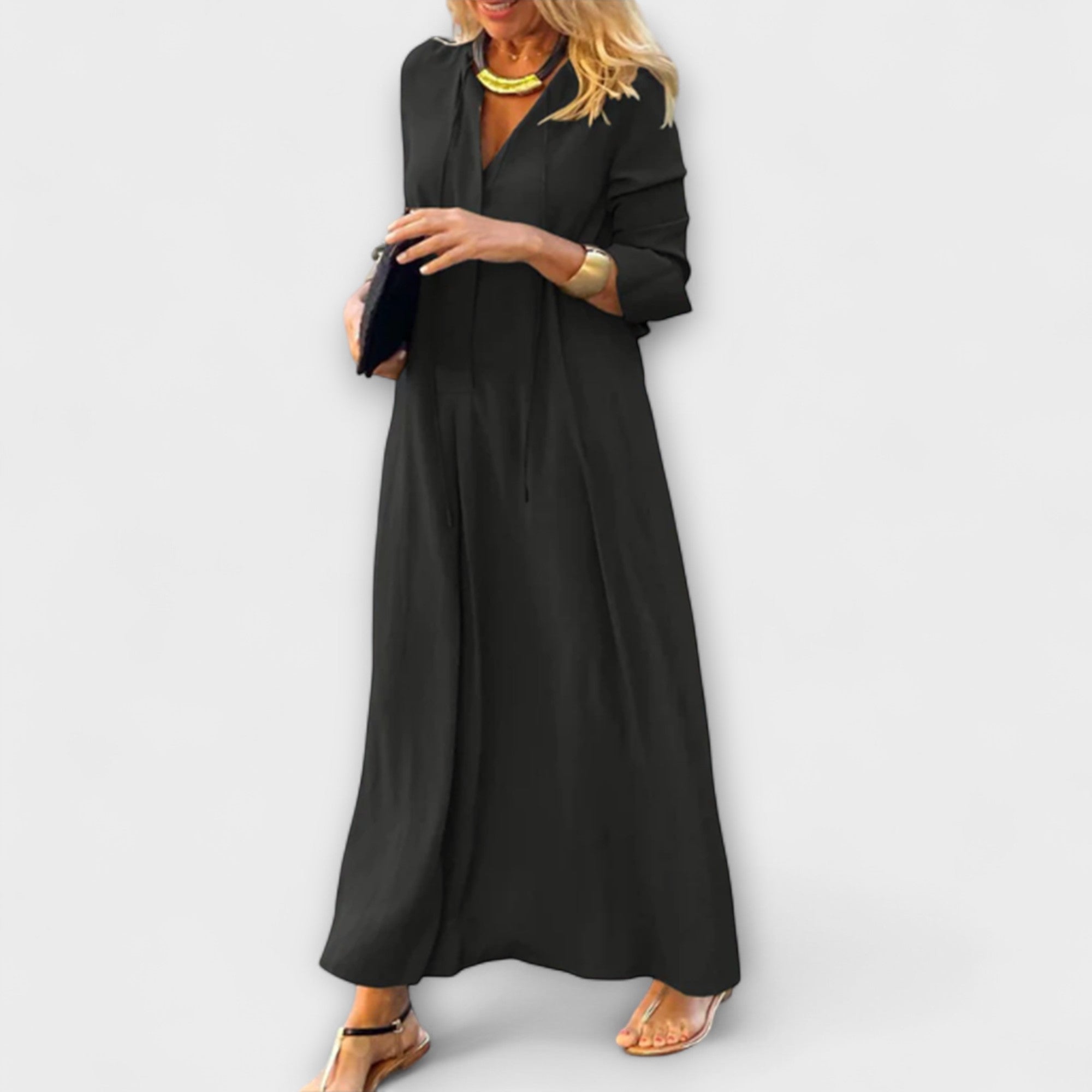 Hannalore  ™ ｜Pohodlné Maxikleid