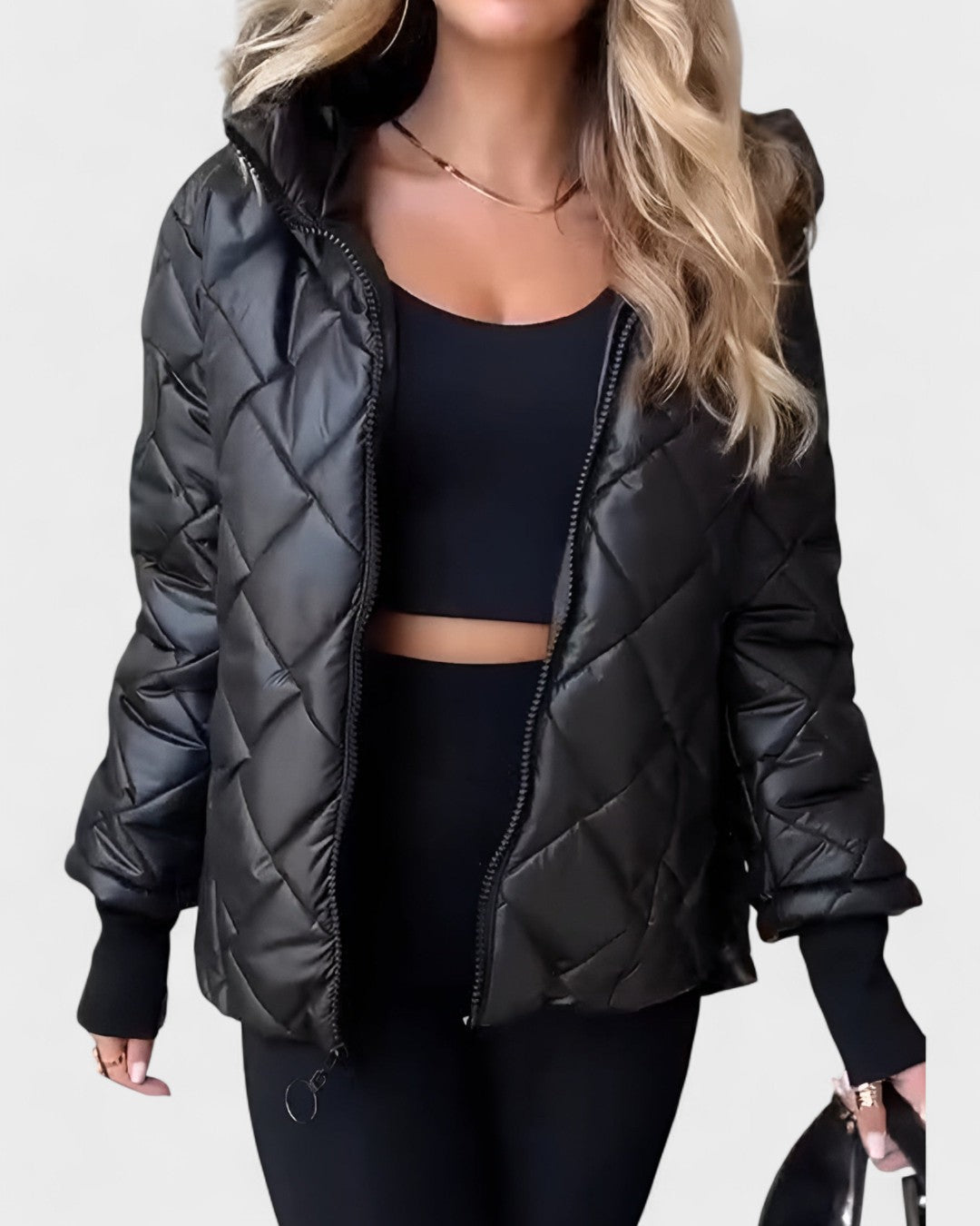 Liisa™ | Tyylikäs hupputakki