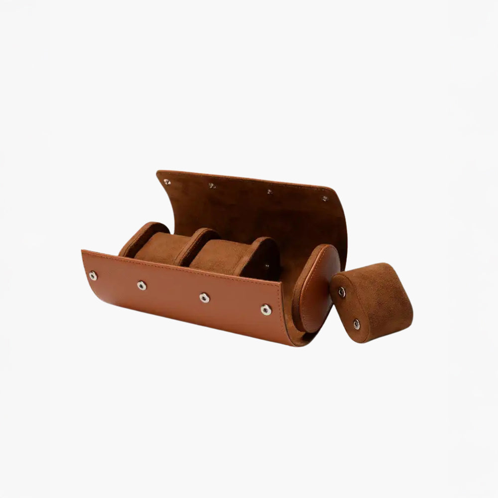 Raimo™ | Nahkainen kellokotelo