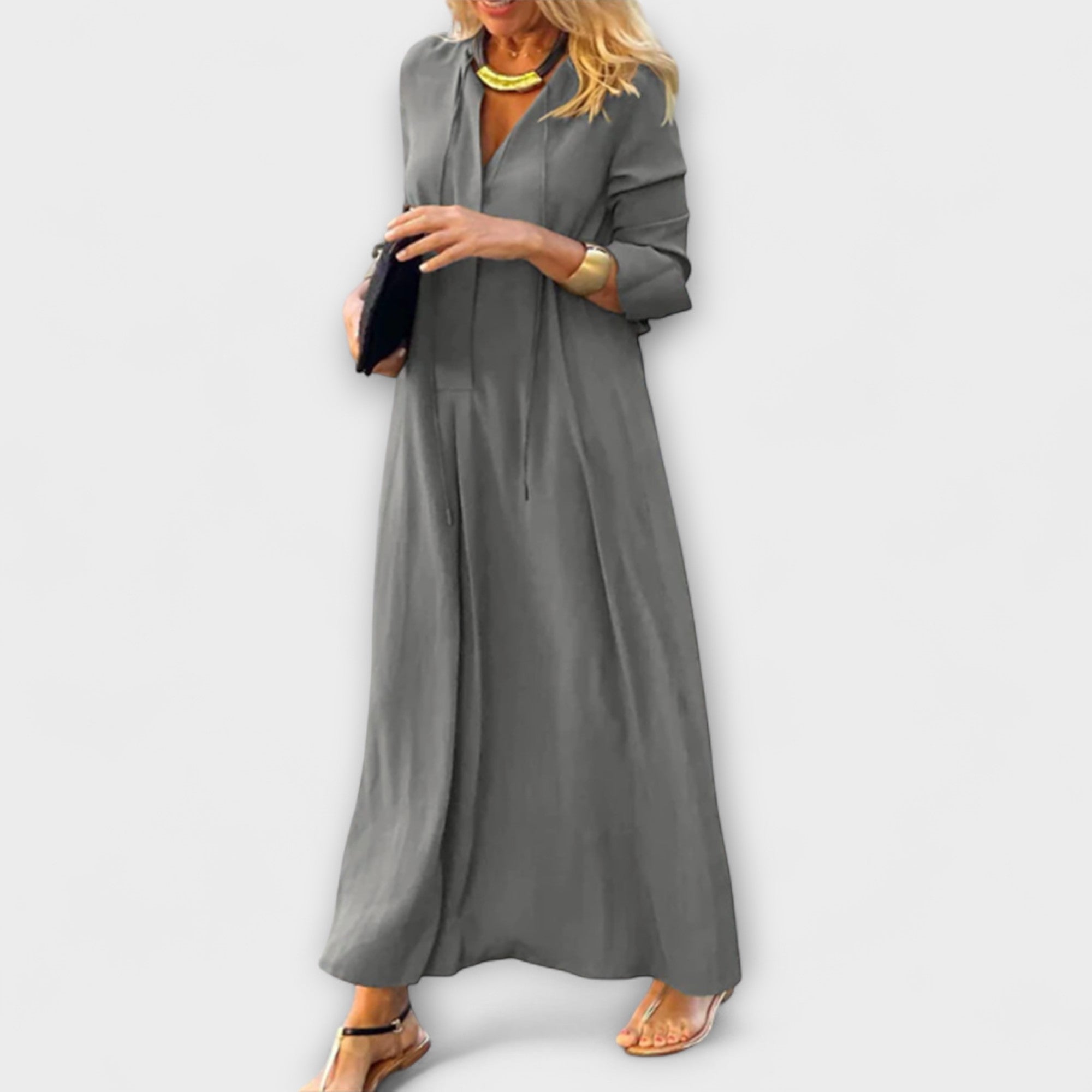 Hannalore  ™ ｜Pohodlné Maxikleid