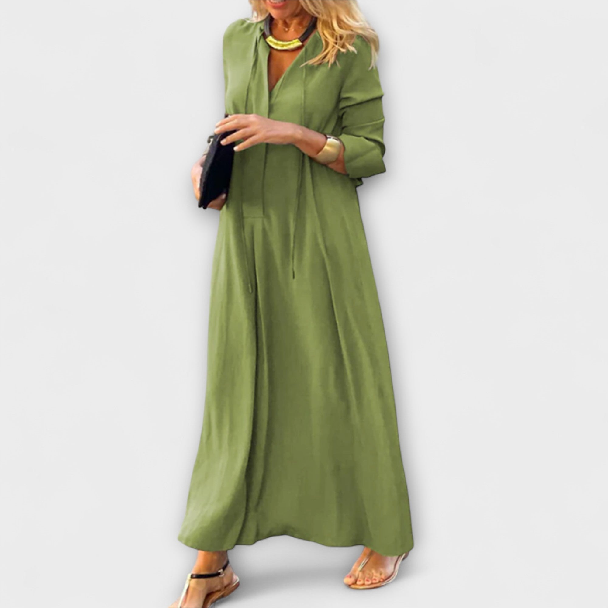 Hannalore  ™ ｜Pohodlné Maxikleid