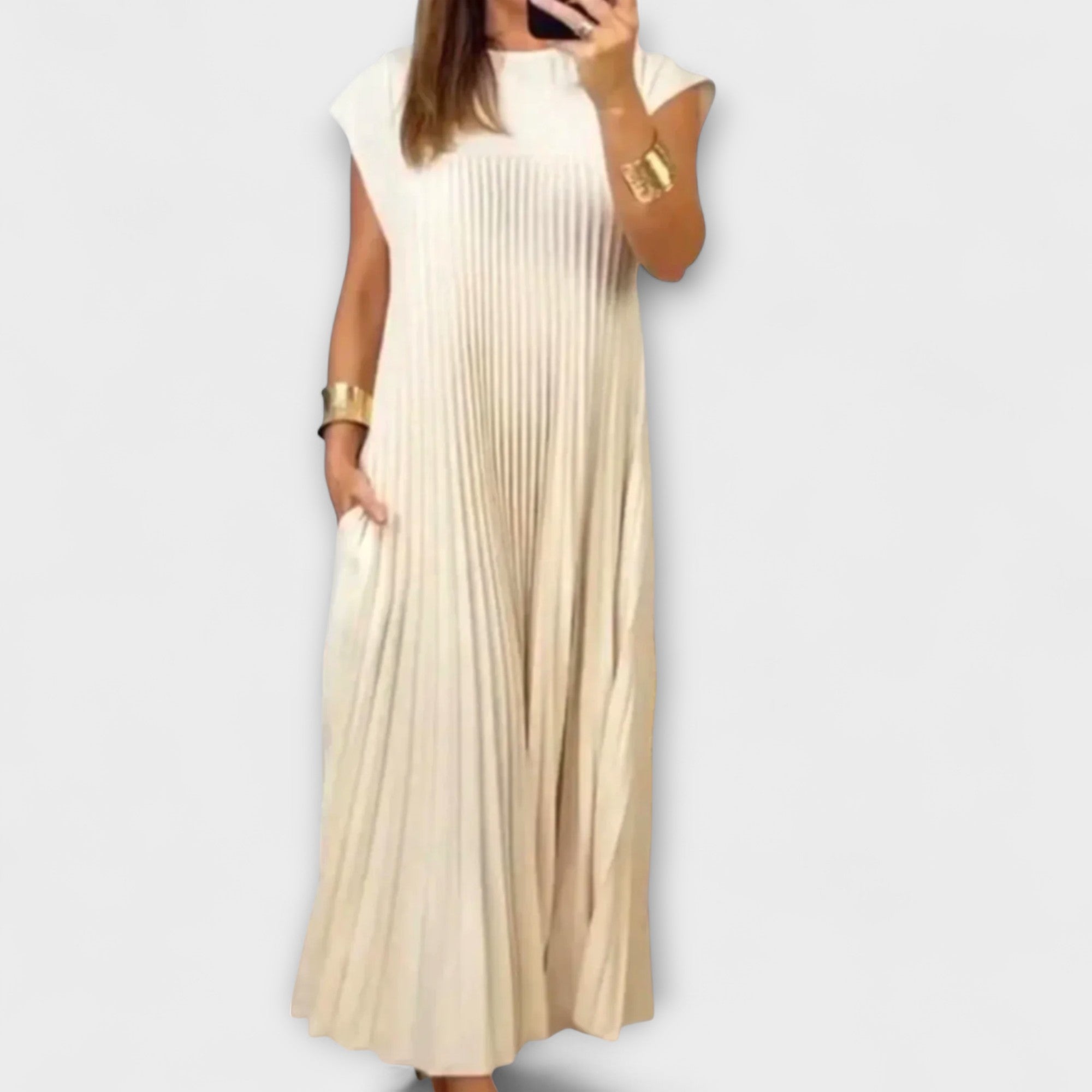 Zairelle  ™ ｜Elegantné plisované šaty