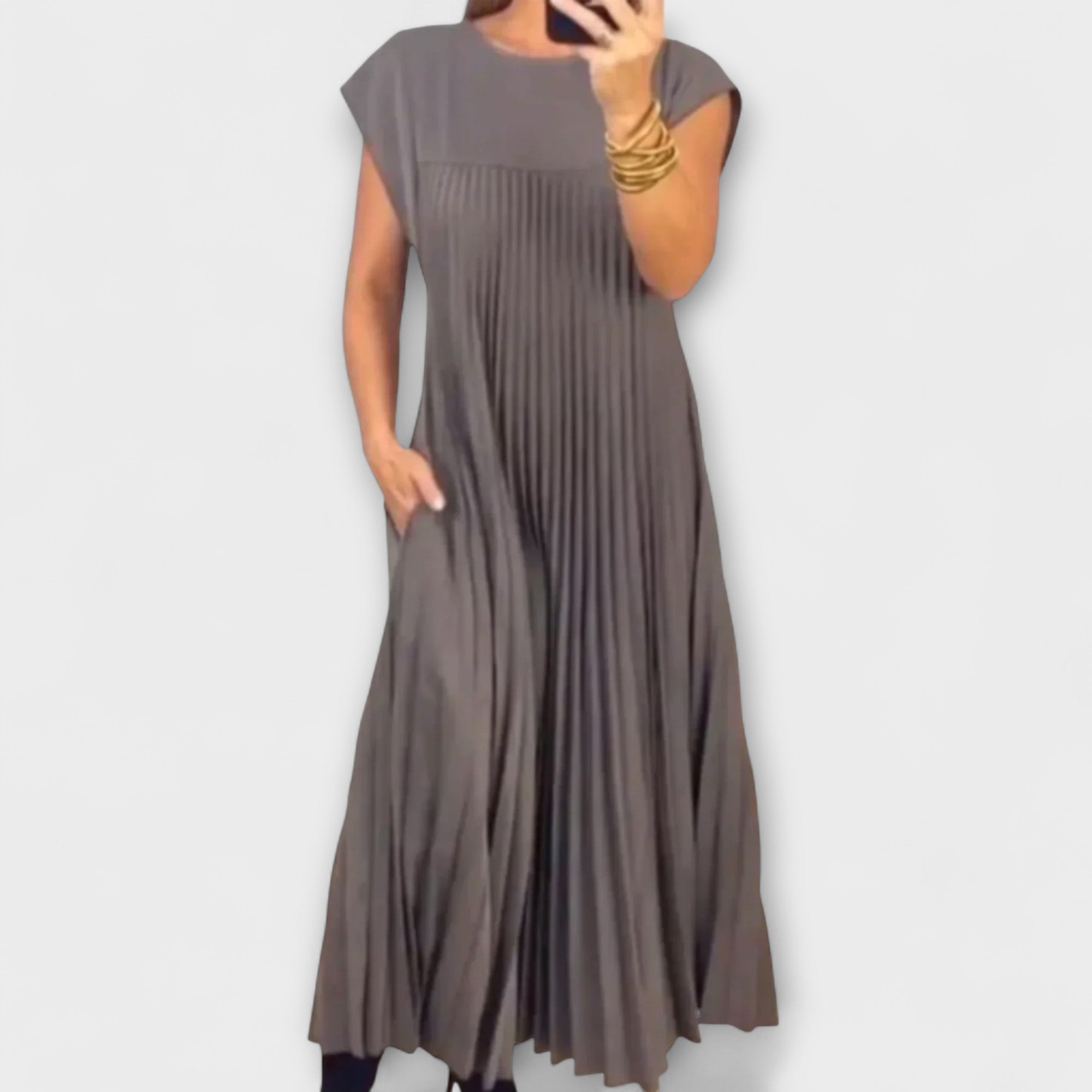 Zairelle  ™ ｜Elegantné plisované šaty