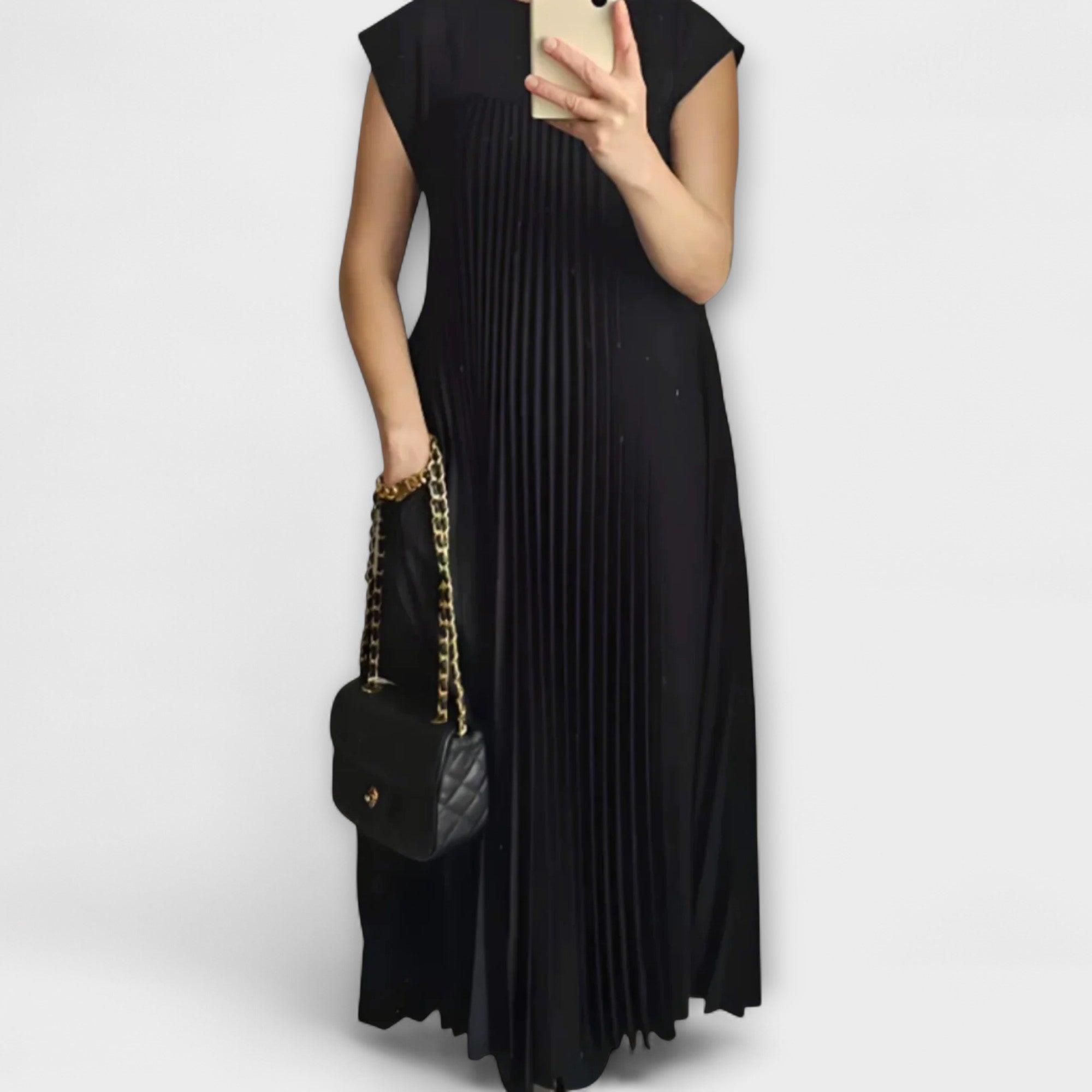 Zairelle  ™ ｜Elegantné plisované šaty