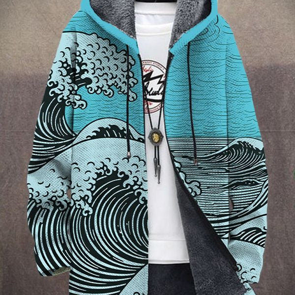 KALANOS™ | Luxusný kardigán s umeleckou inšpiráciou