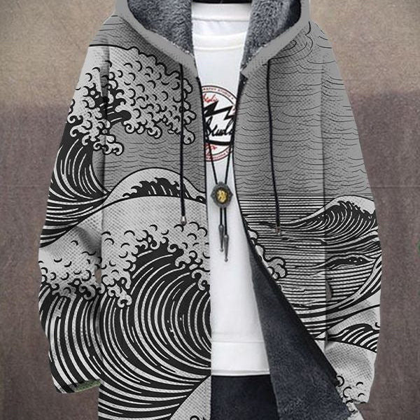 KALANOS™ | Luxusný kardigán s umeleckou inšpiráciou