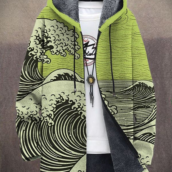 KALANOS™ | Luxusný kardigán s umeleckou inšpiráciou