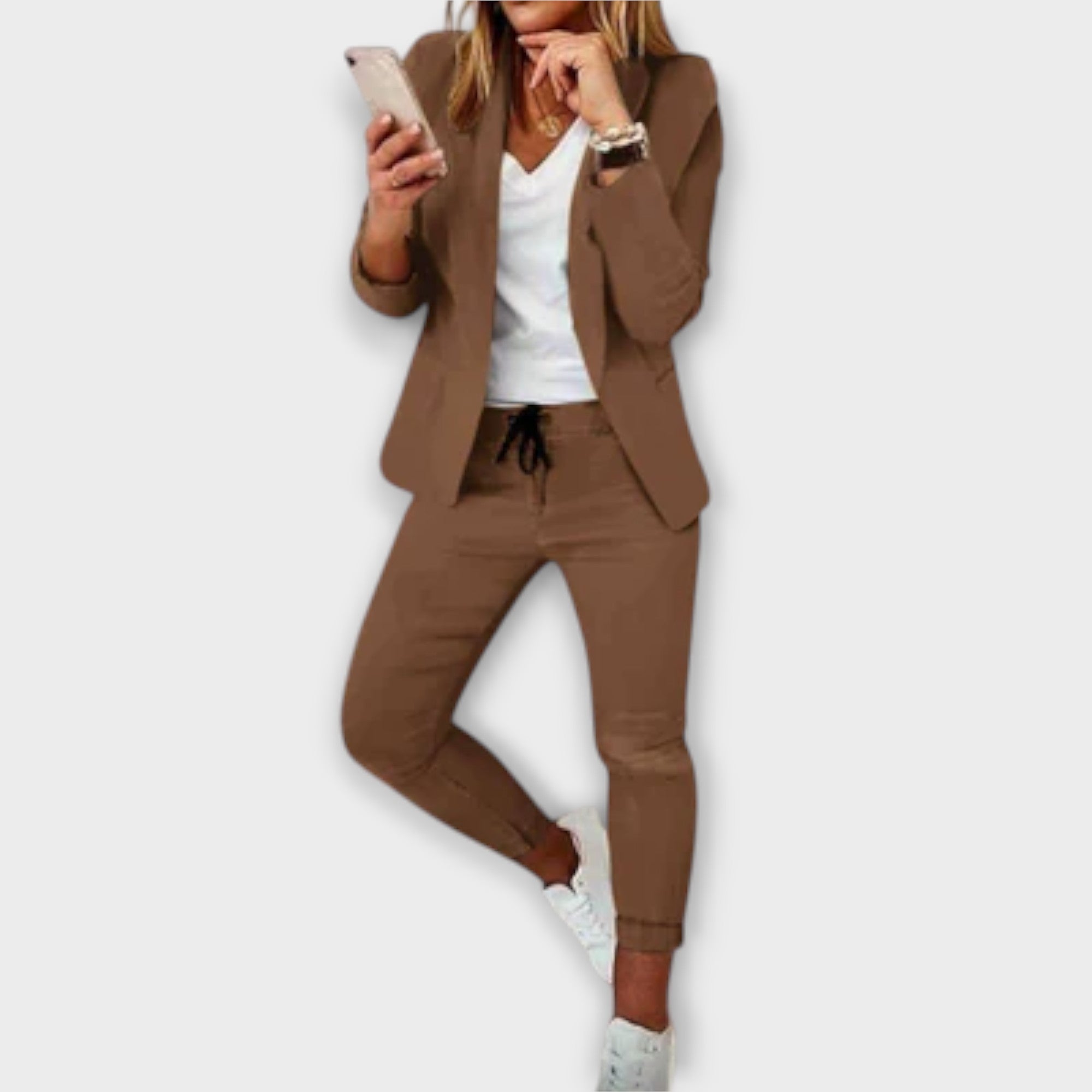 Sophia™ ｜ Elegantný a pohodlný blazer set