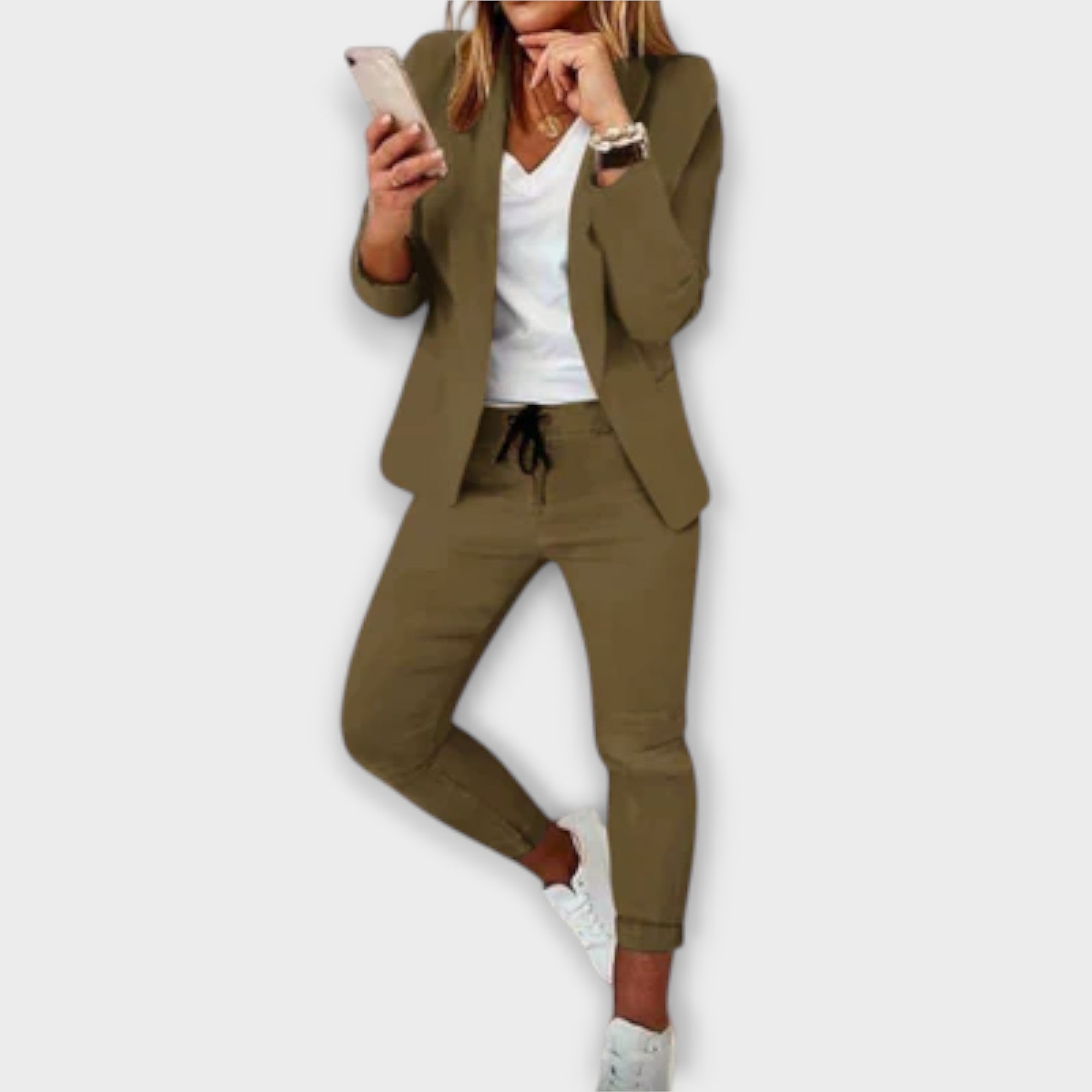 Sophia™ ｜ Elegantný a pohodlný blazer set