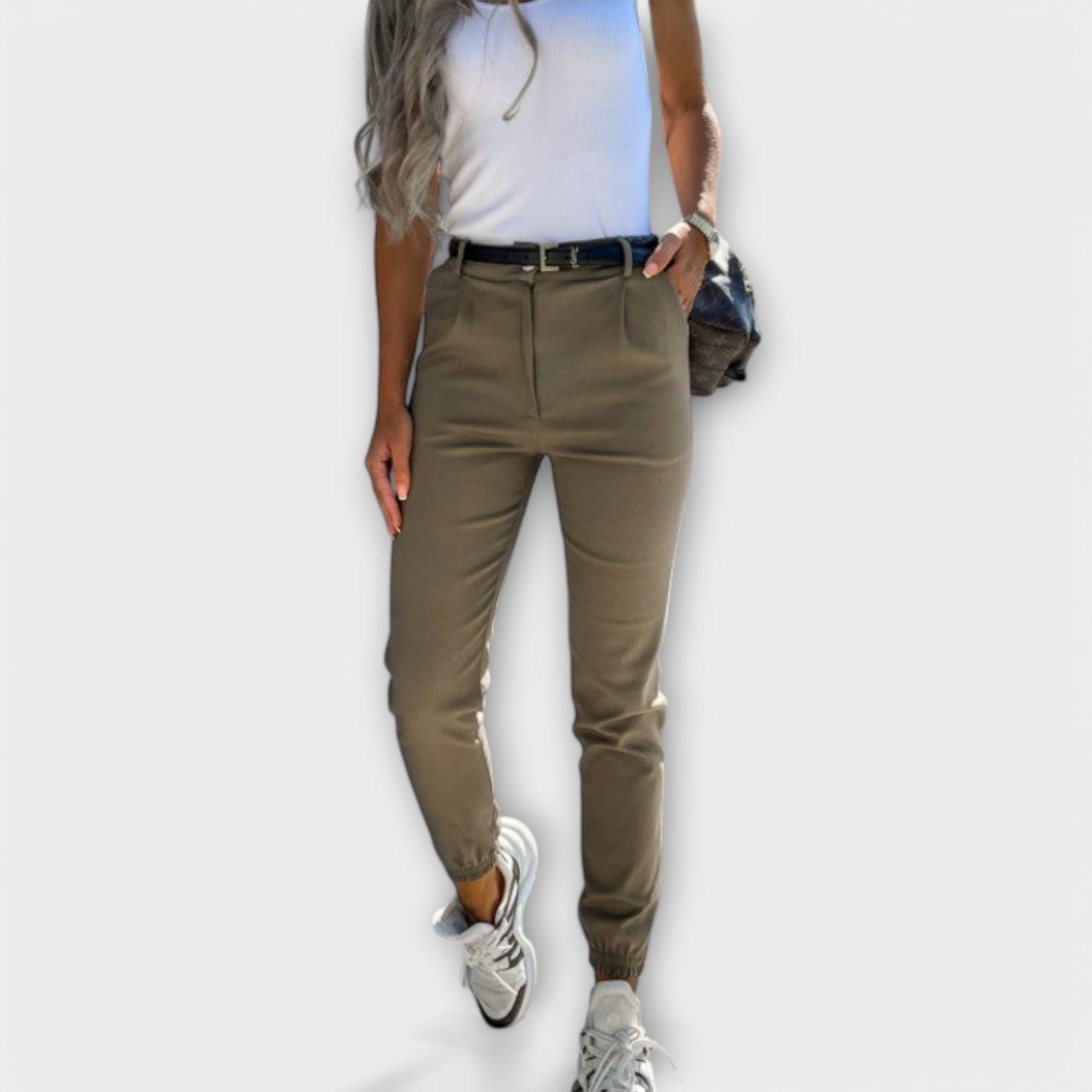 Melania ™ ｜ Elastické nohavice