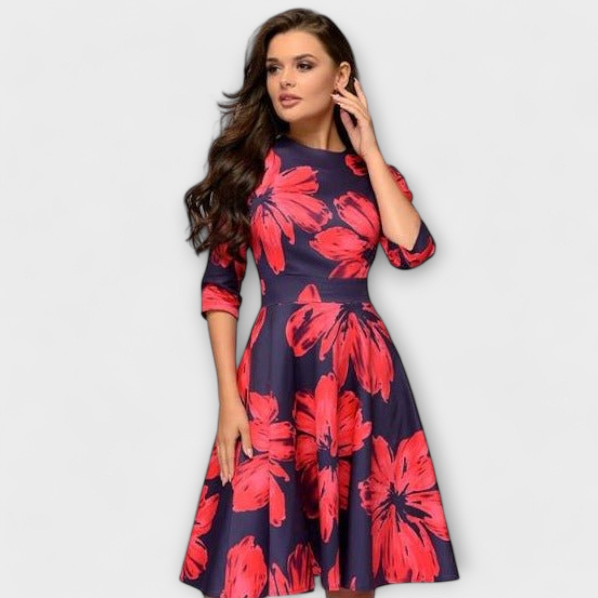 Retrozo™ ｜ Elegantné šaty po kolená