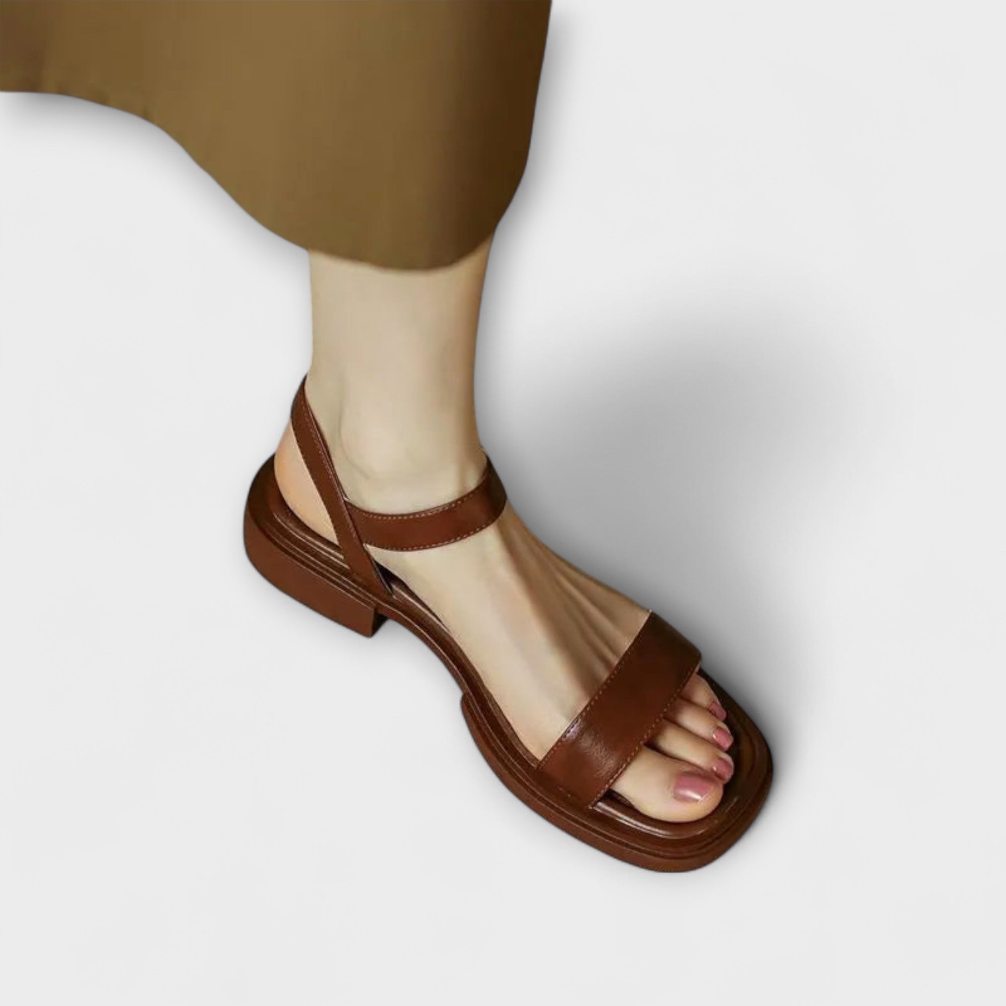 Elsen ™ ｜Juneya kožené sandále