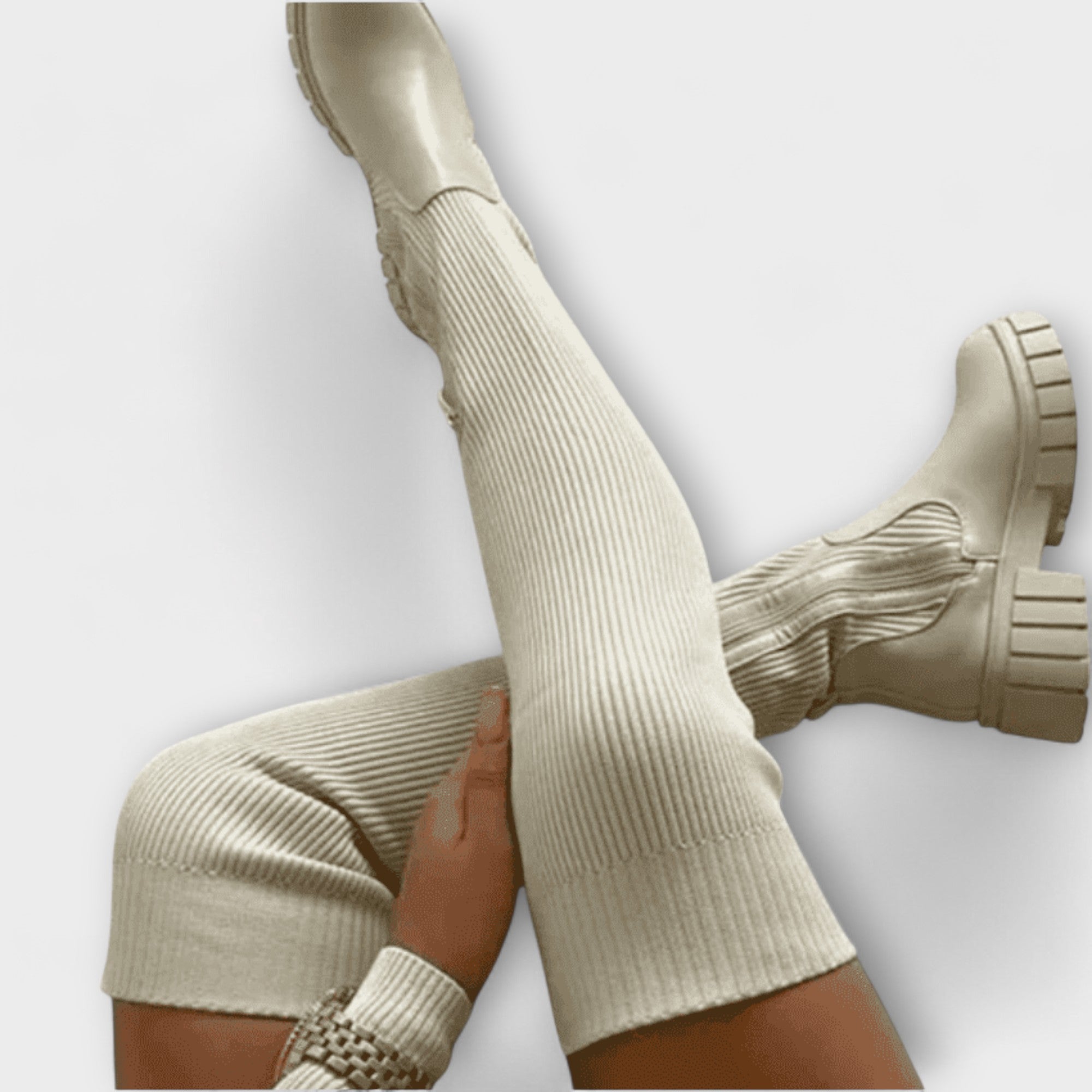 Eufrozína ™ ｜ Čižmy nad kolená