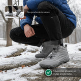 SNOW TREK™ | TRACTION & IMPERMÉABILITÉ