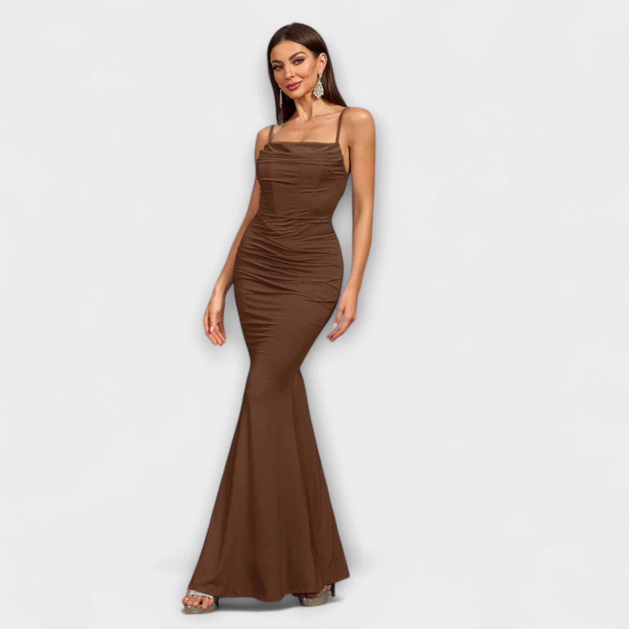 Callie  ™ ｜Elegantné Rúškové Šaty