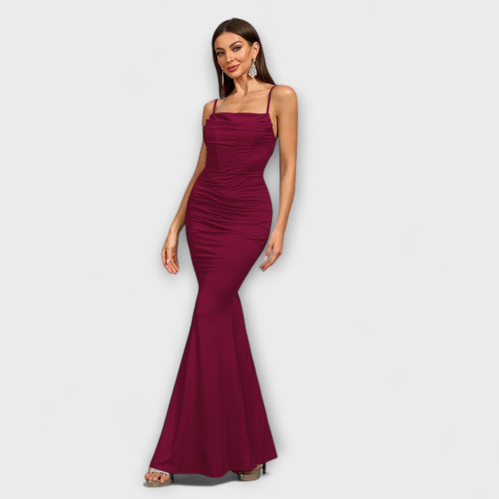 Callie  ™ ｜Elegantné Rúškové Šaty