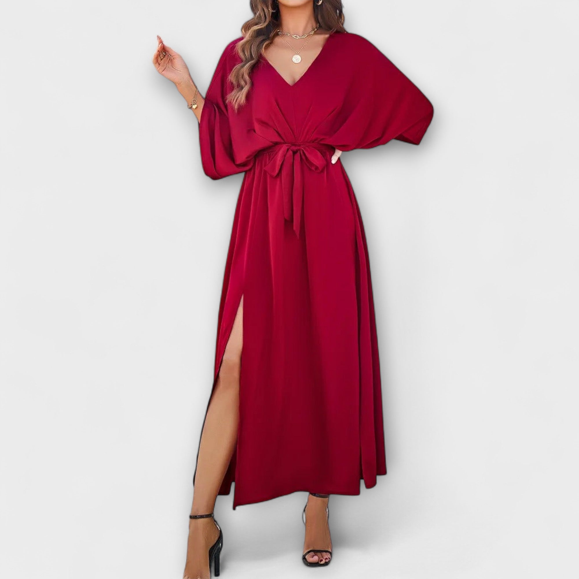 Sabrina  ™ ｜ Maxikréno s V-výstrihom
