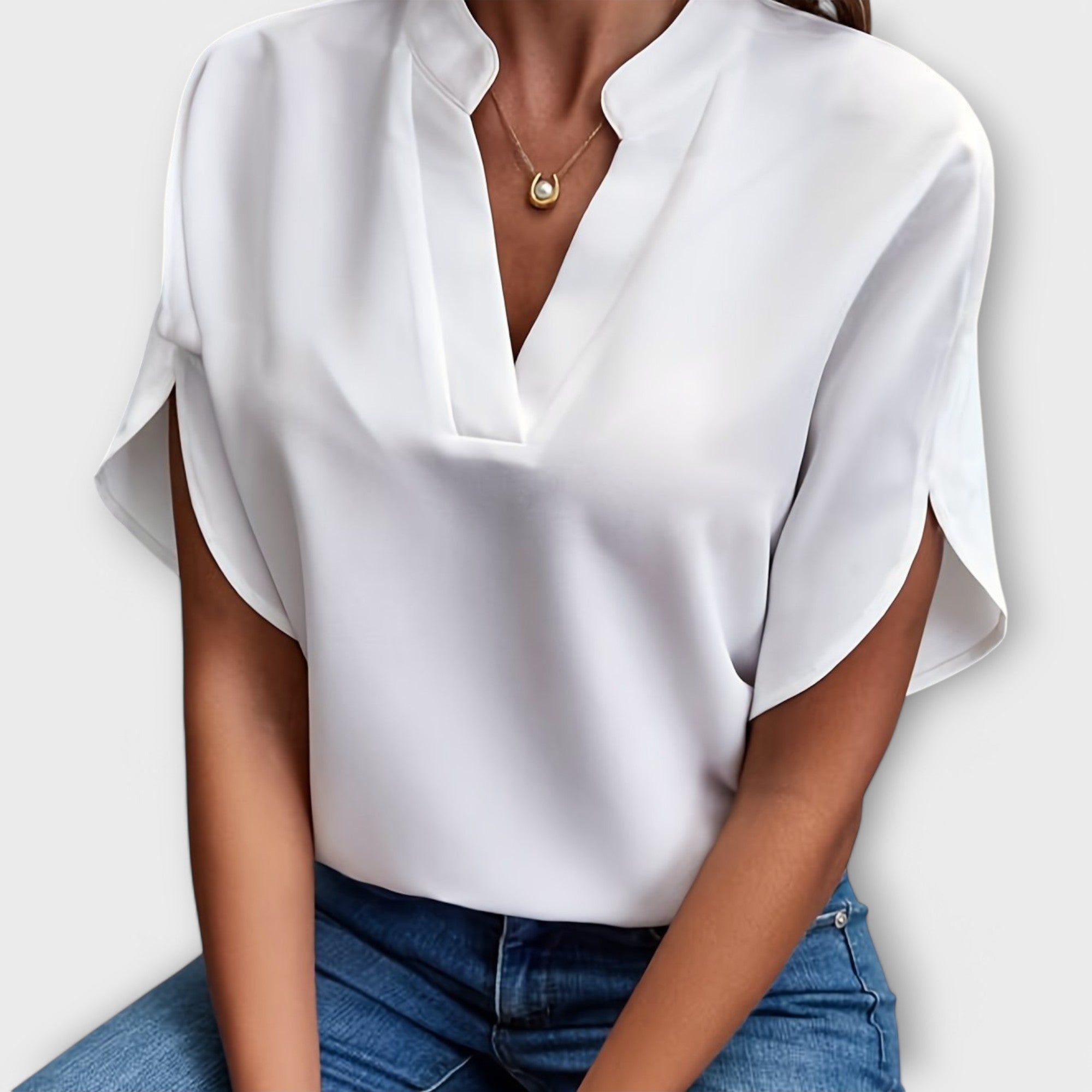 Vivi ™ ｜Elegantná, Ľahká Dámska Blúzka