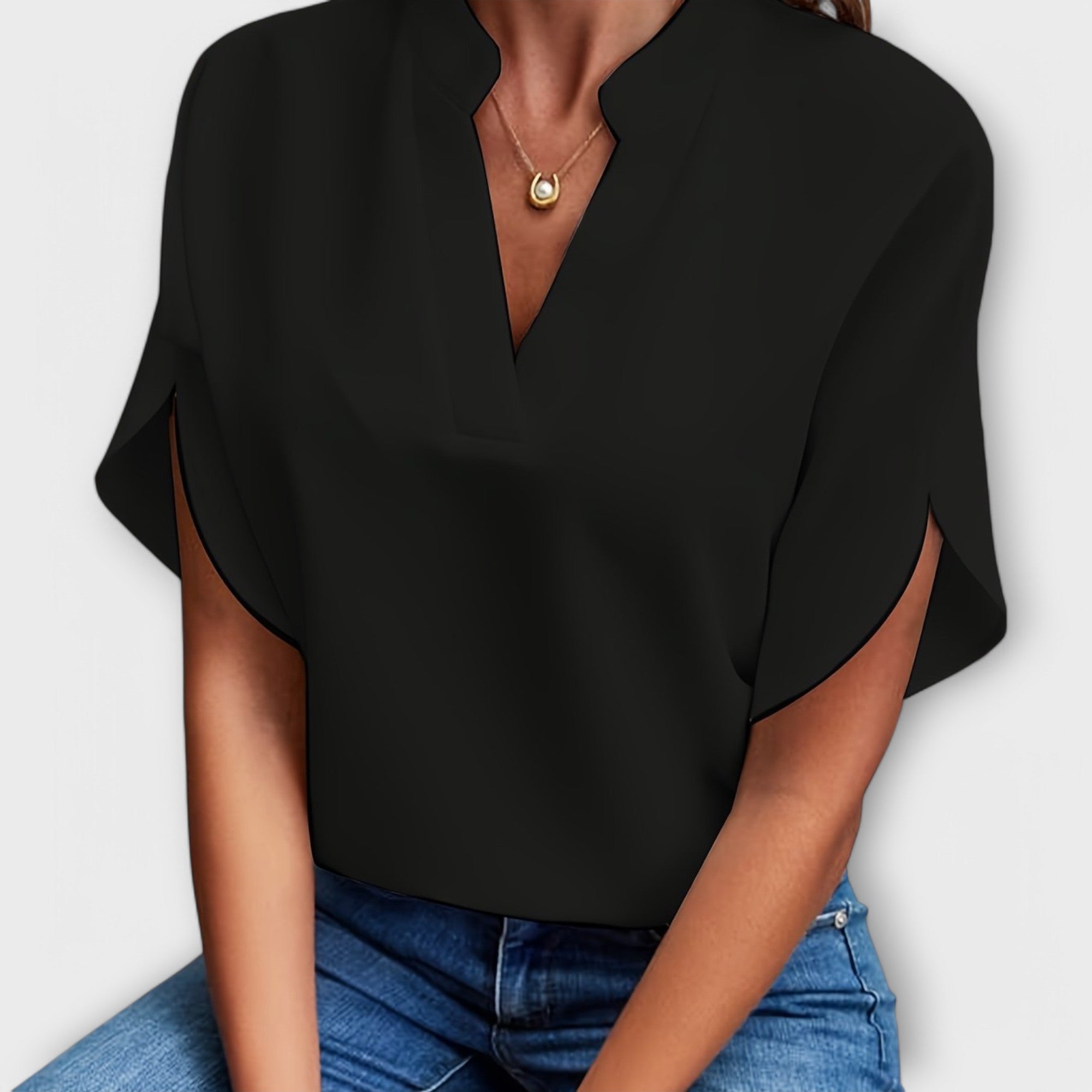 Vivi ™ ｜Elegantná, Ľahká Dámska Blúzka