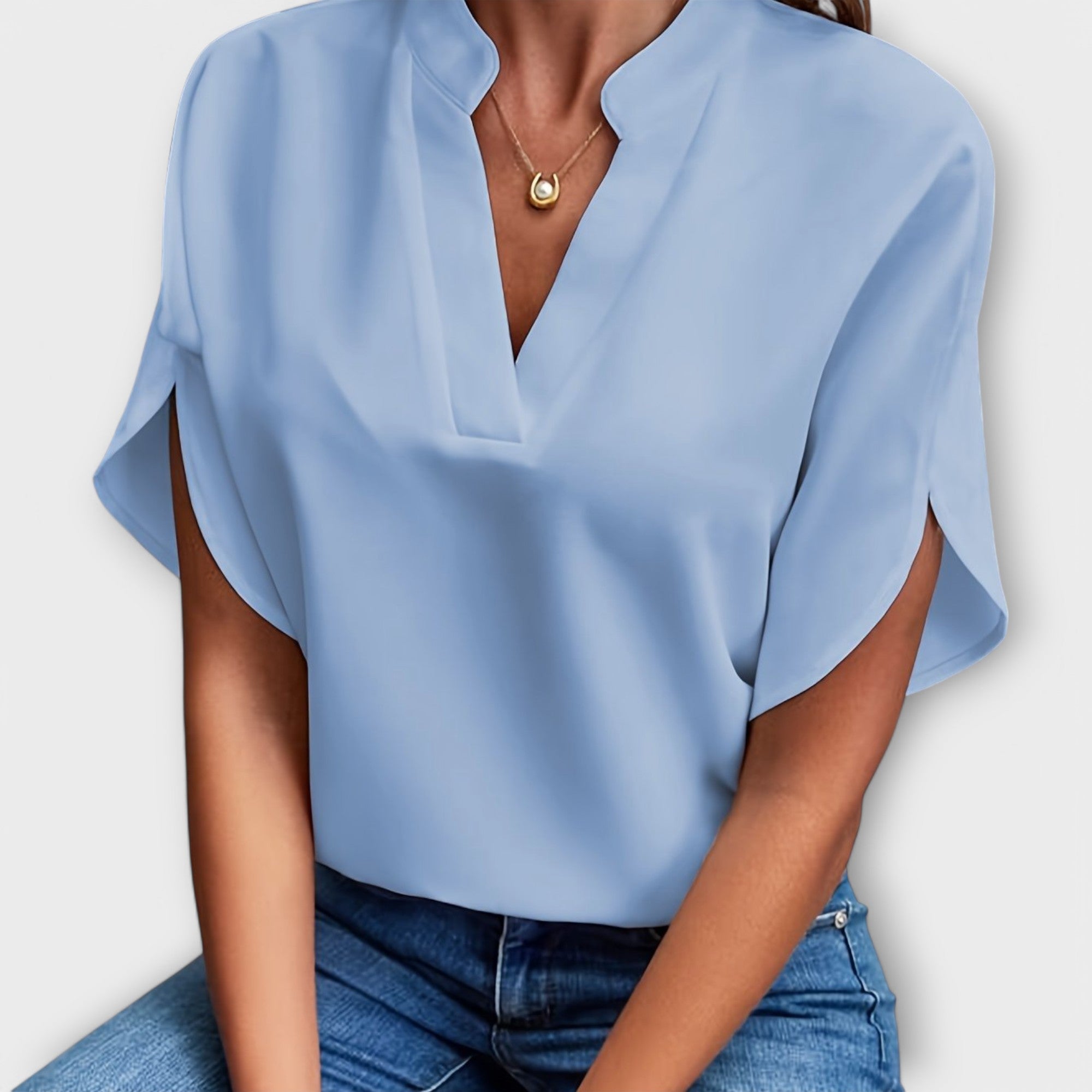 Vivi ™ ｜Elegantná, Ľahká Dámska Blúzka