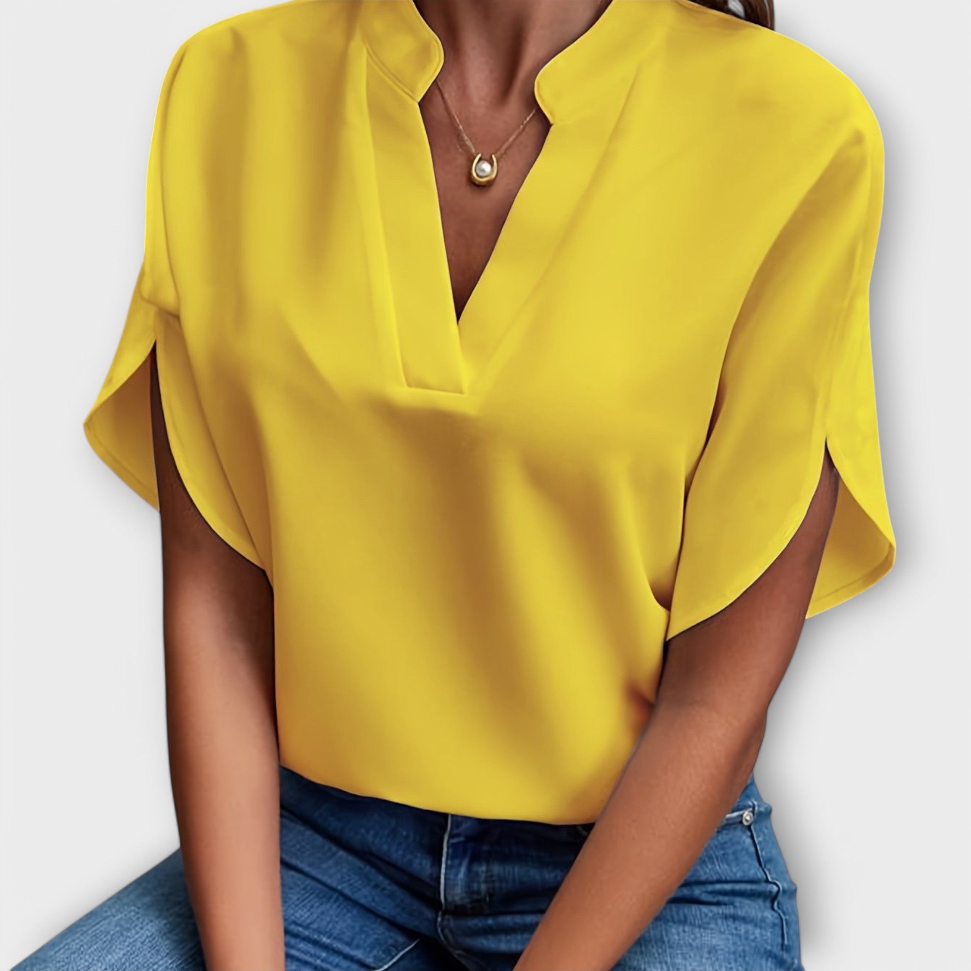 Vivi ™ ｜Elegantná, Ľahká Dámska Blúzka