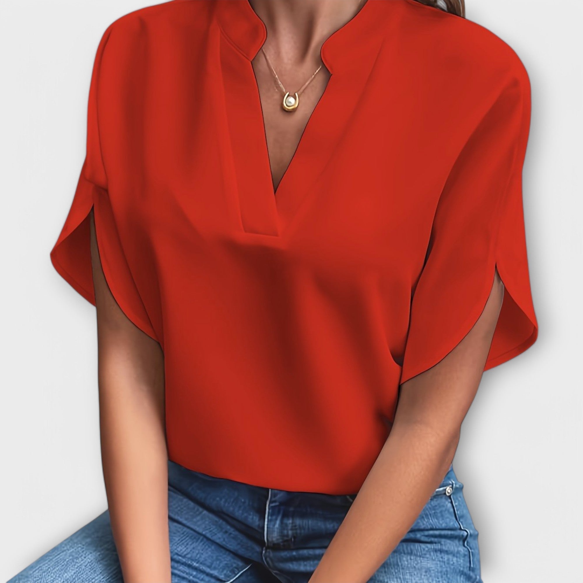 Vivi ™ ｜Elegantná, Ľahká Dámska Blúzka