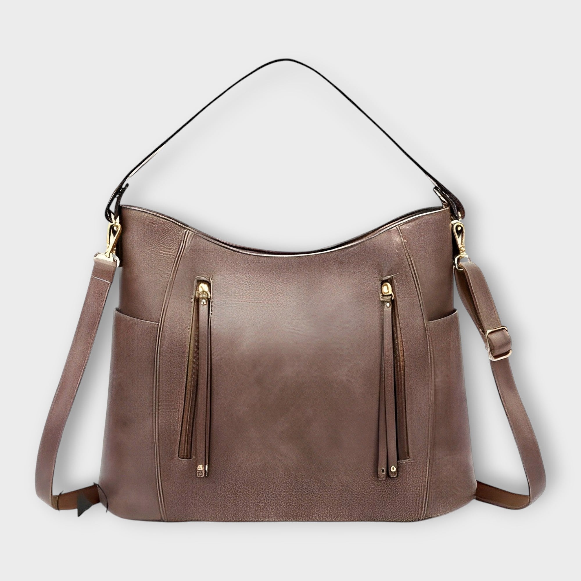 Monika ™ ｜Vintage-inšpirovaná elegantná dámska kabelka